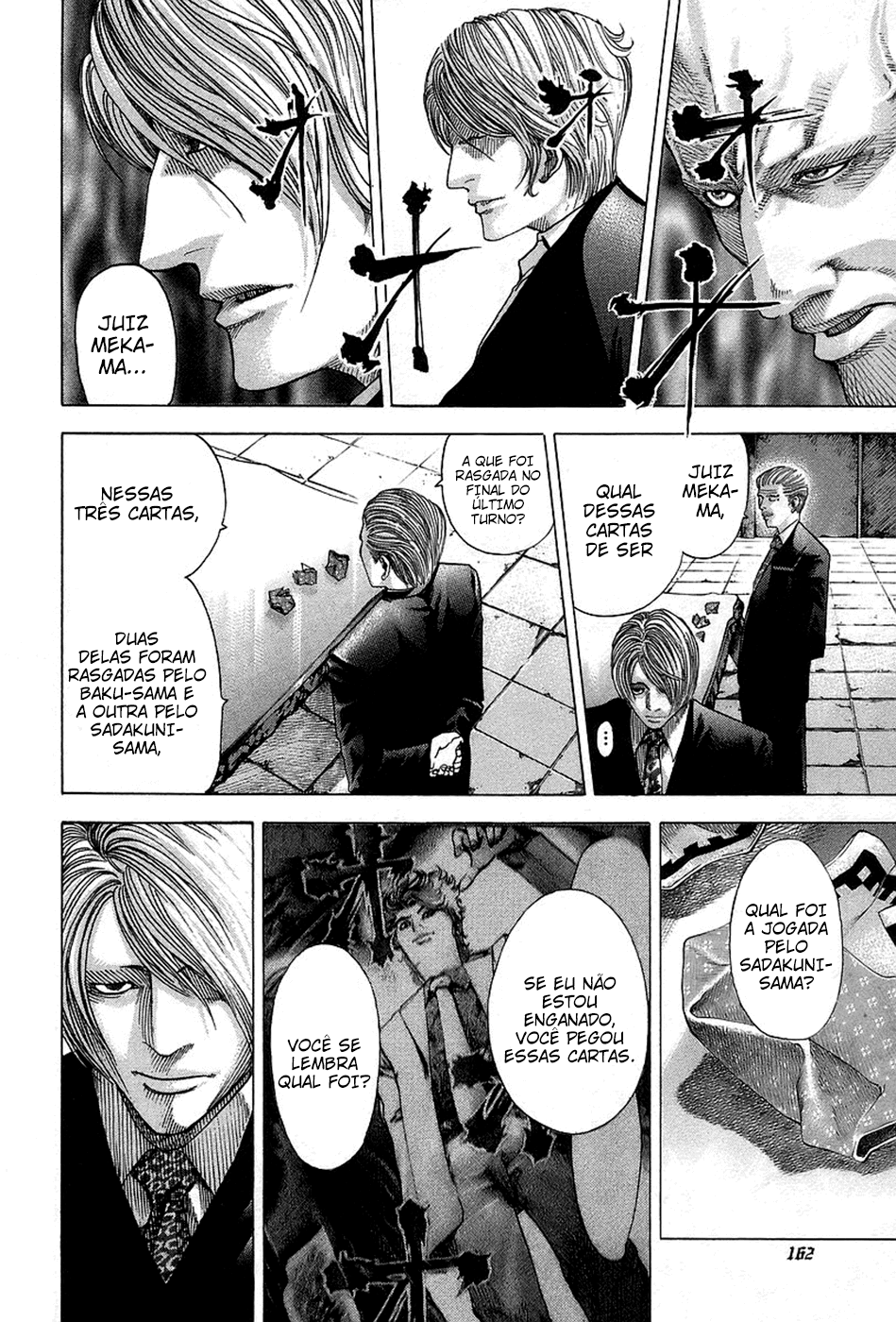 Read Usogui PT Manga Online