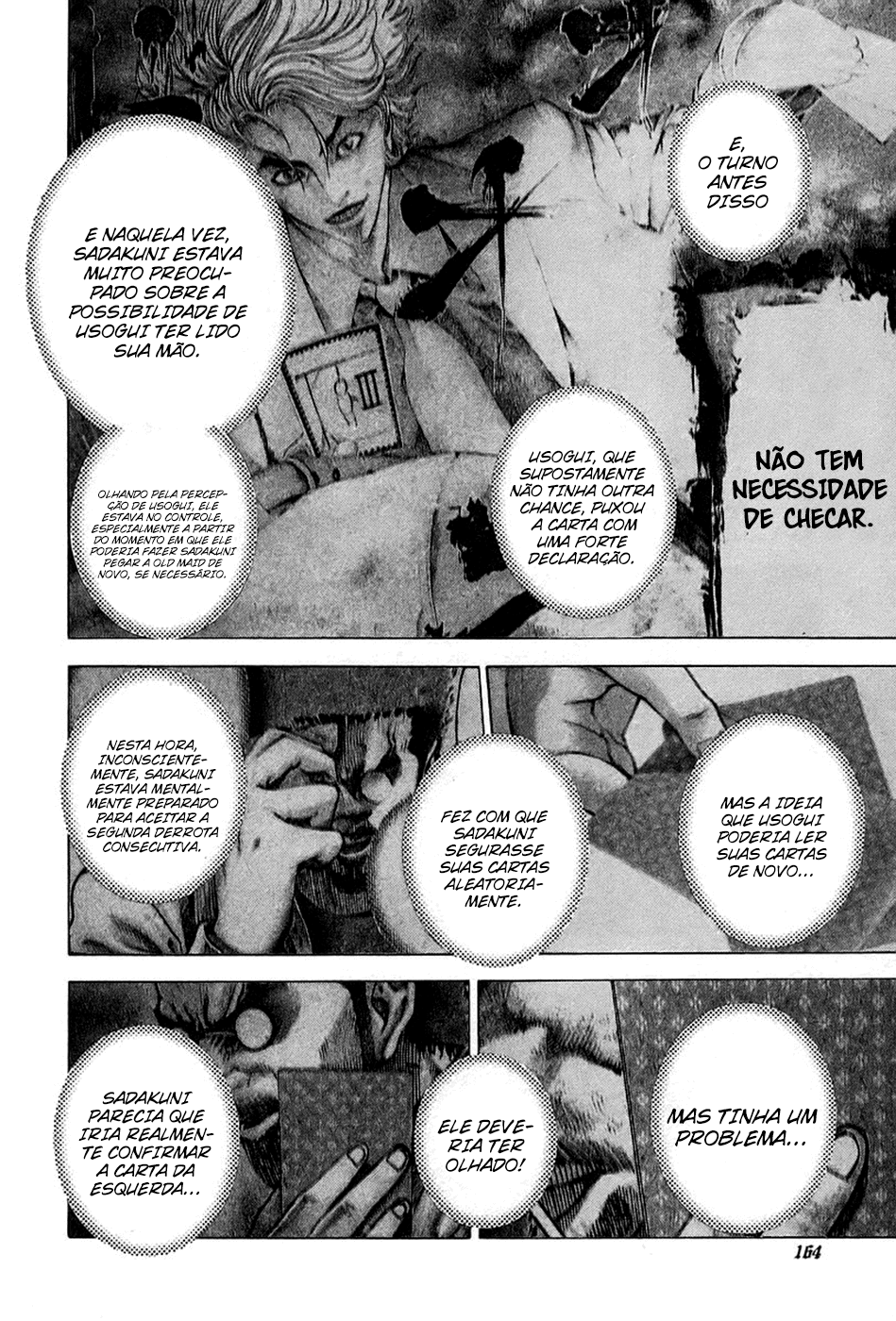 Read Usogui PT Manga Online