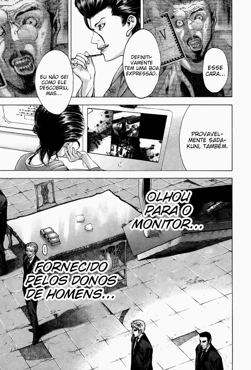 Read Usogui PT Manga Online