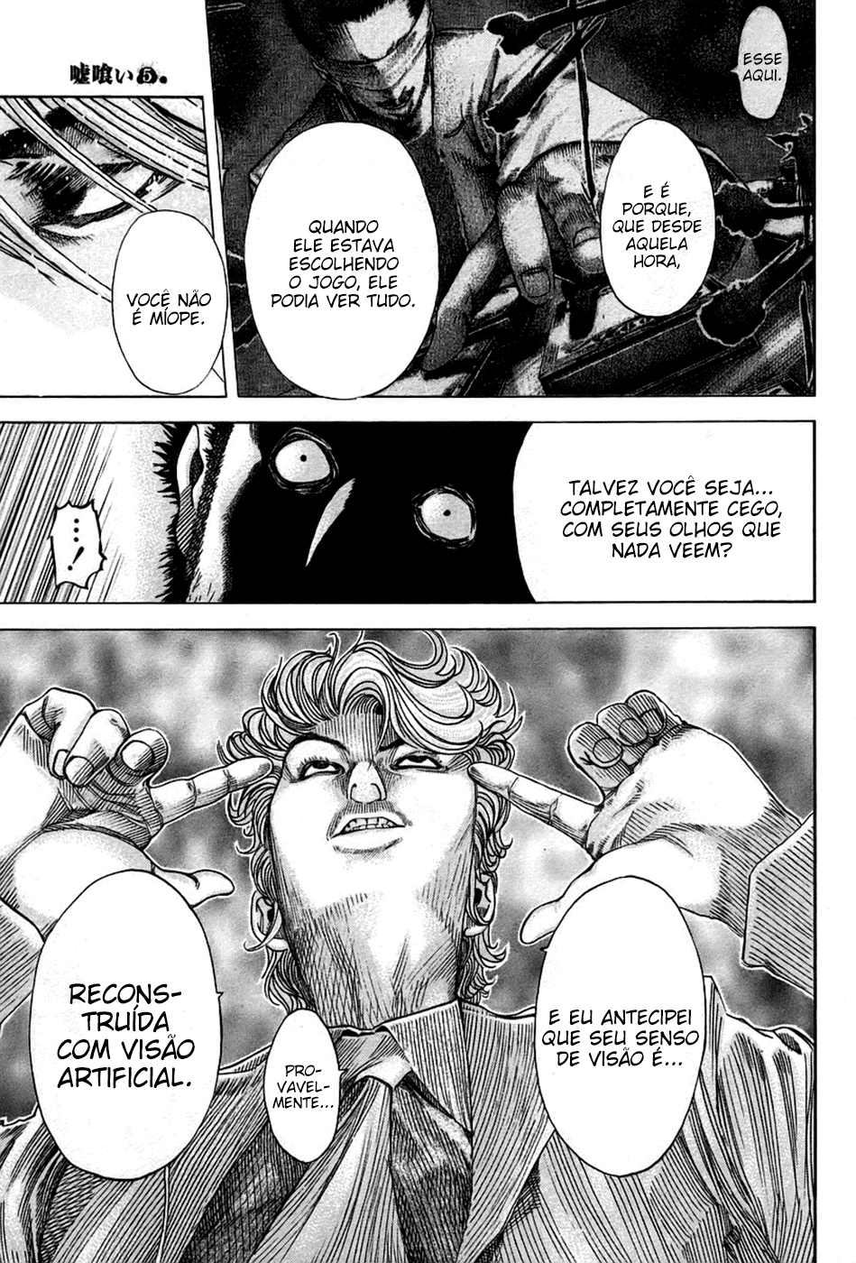 Read Usogui PT Manga Online