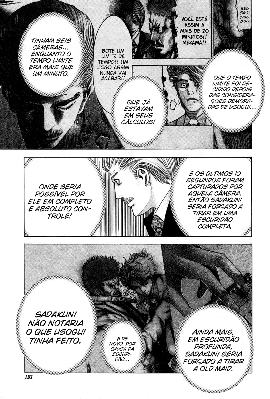 Read Usogui PT Manga Online