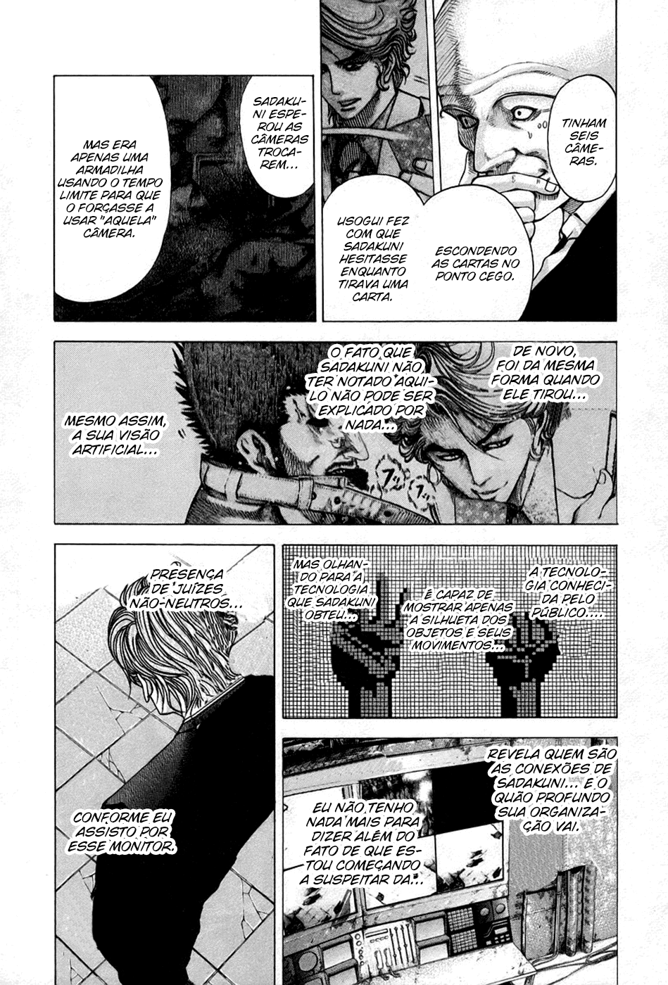 Read Usogui PT Manga Online
