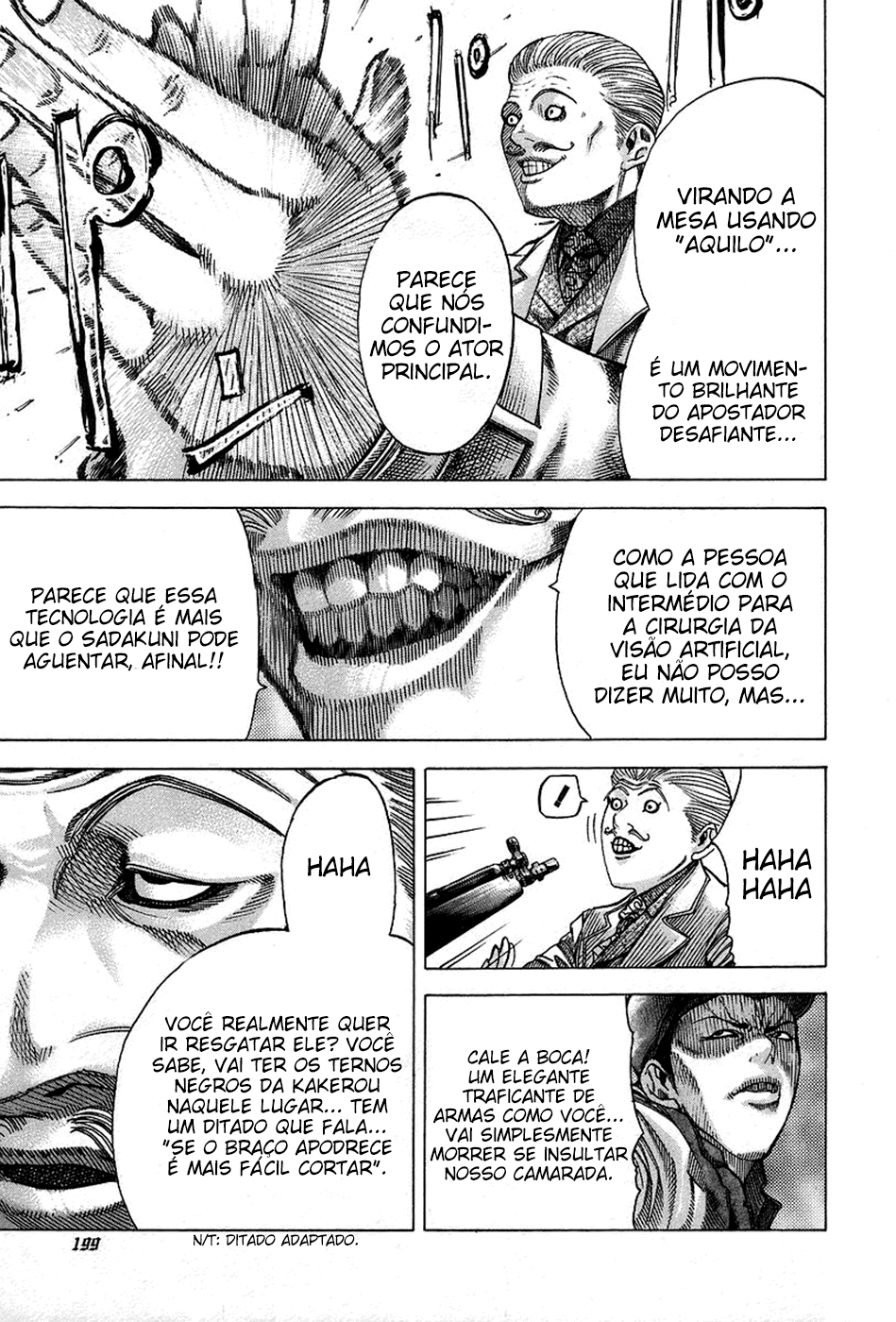Read Usogui PT Manga Online