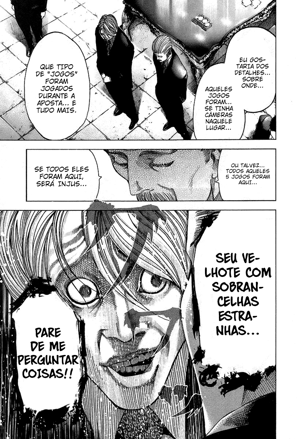 Read Usogui PT Manga Online