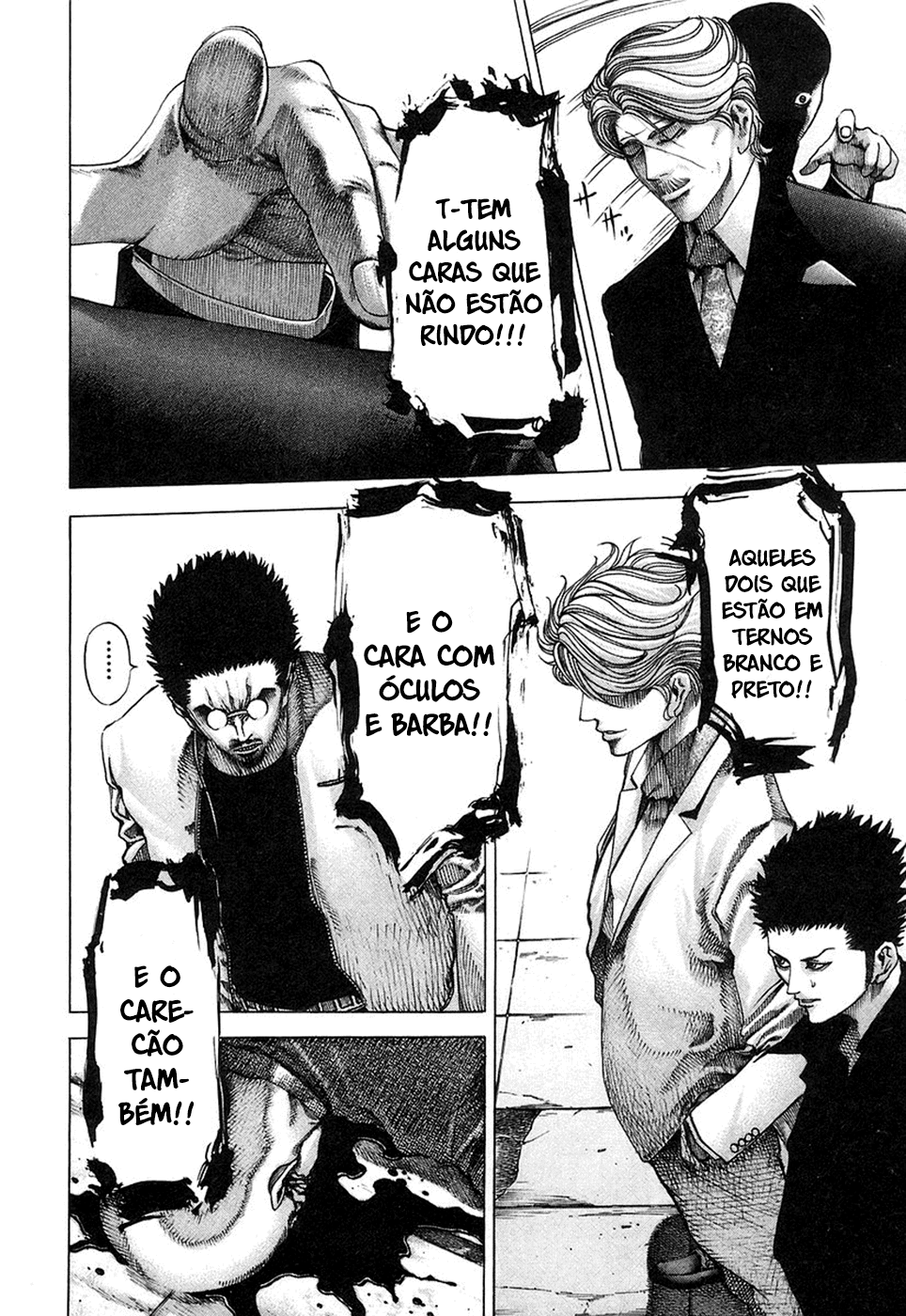 Read Usogui PT Manga Online