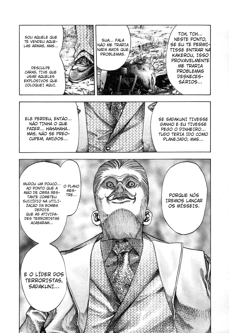 Read Usogui PT Manga Online