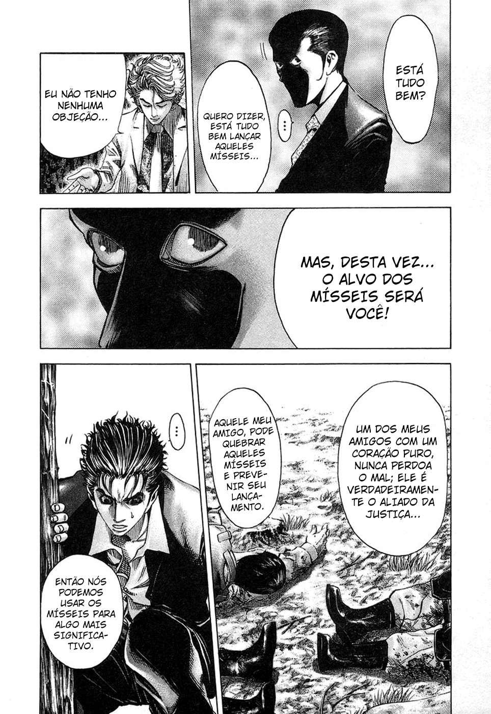 Read Usogui PT Manga Online