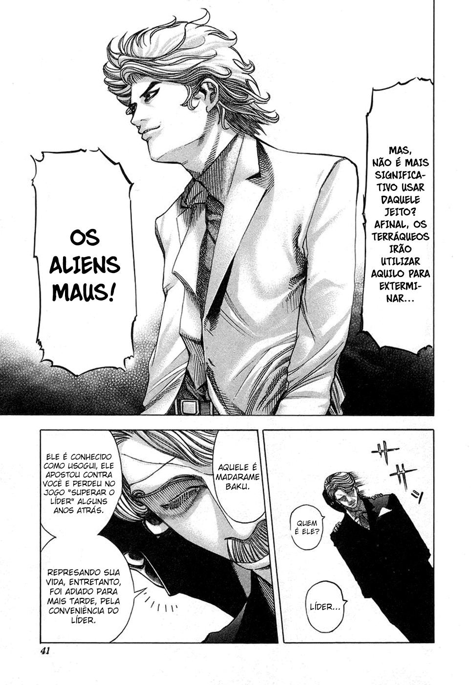 Read Usogui PT Manga Online