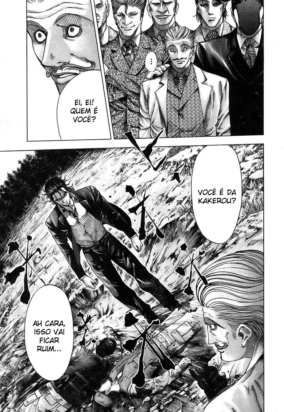 Read Usogui PT Manga Online