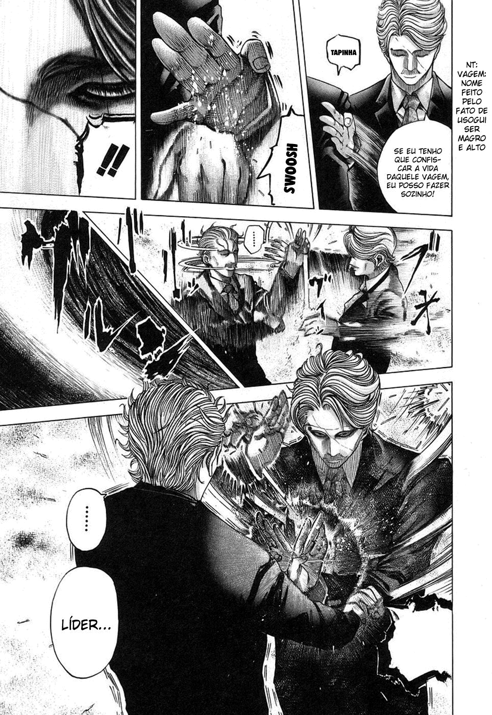 Read Usogui PT Manga Online