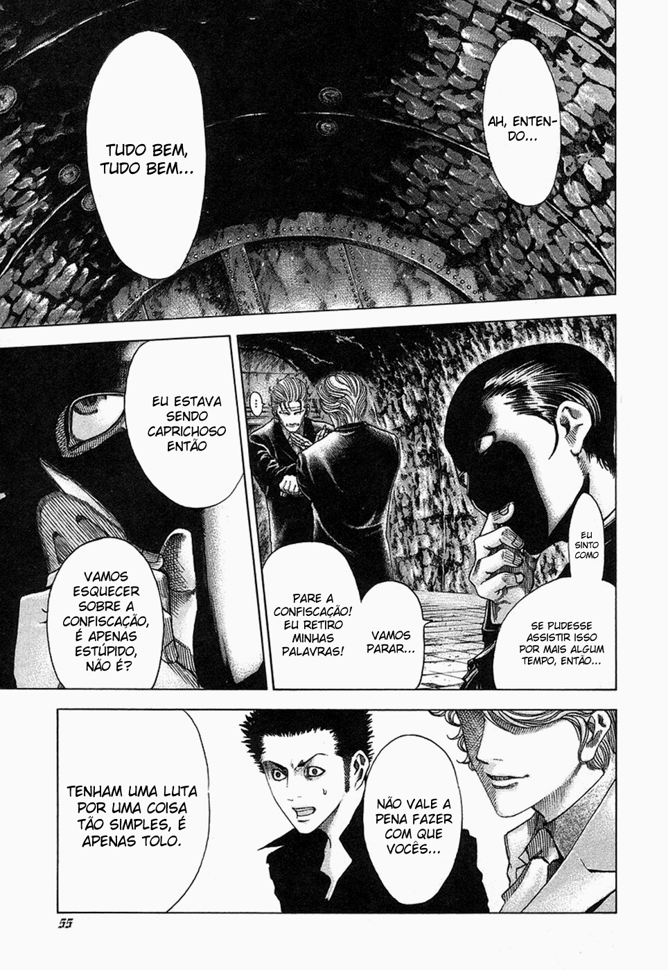 Read Usogui PT Manga Online