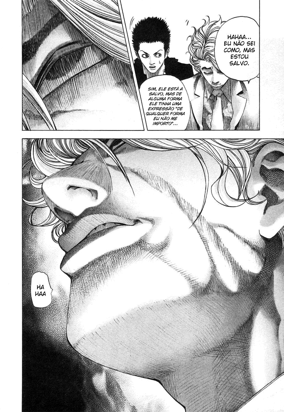 Read Usogui PT Manga Online