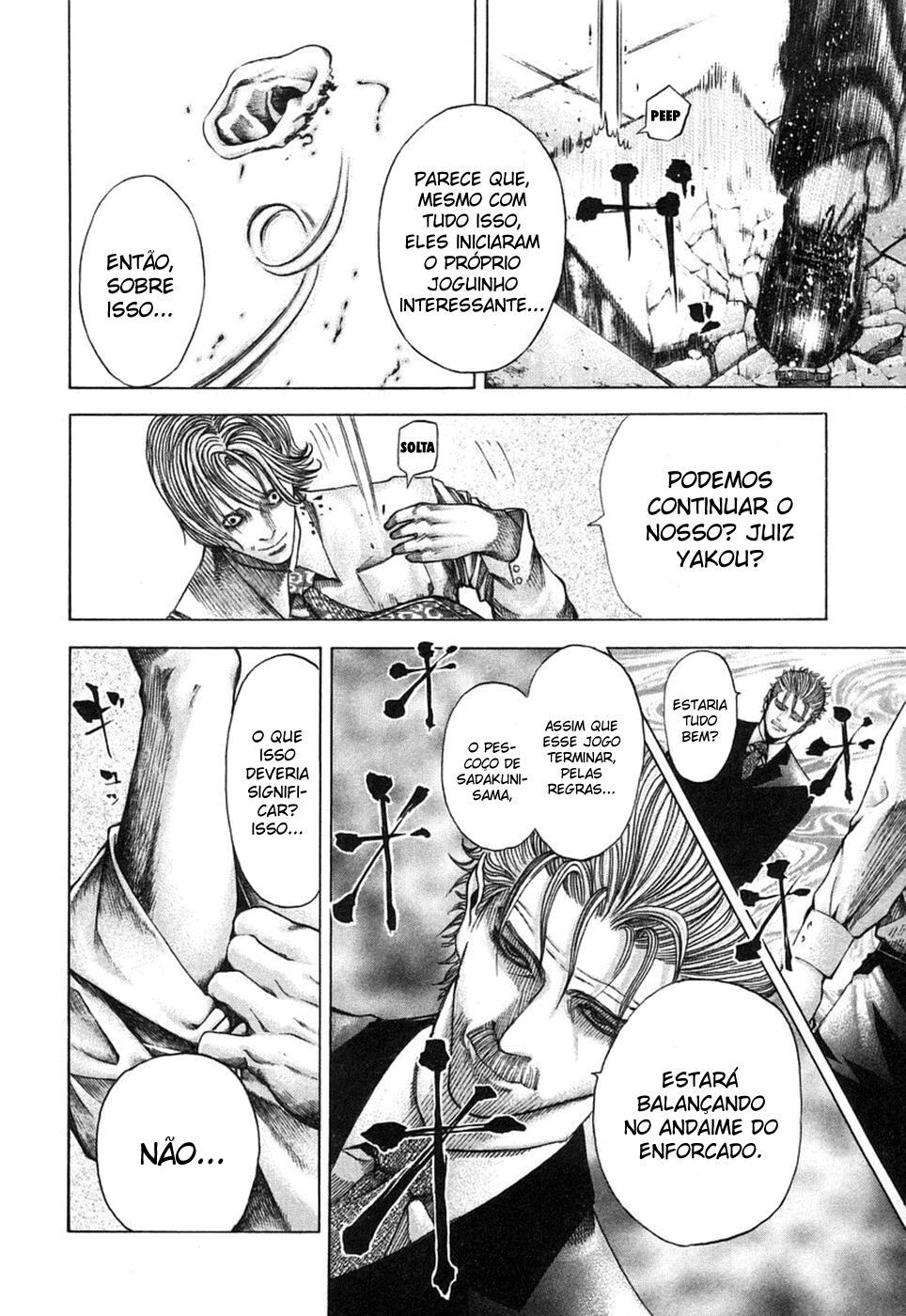 Read Usogui PT Manga Online