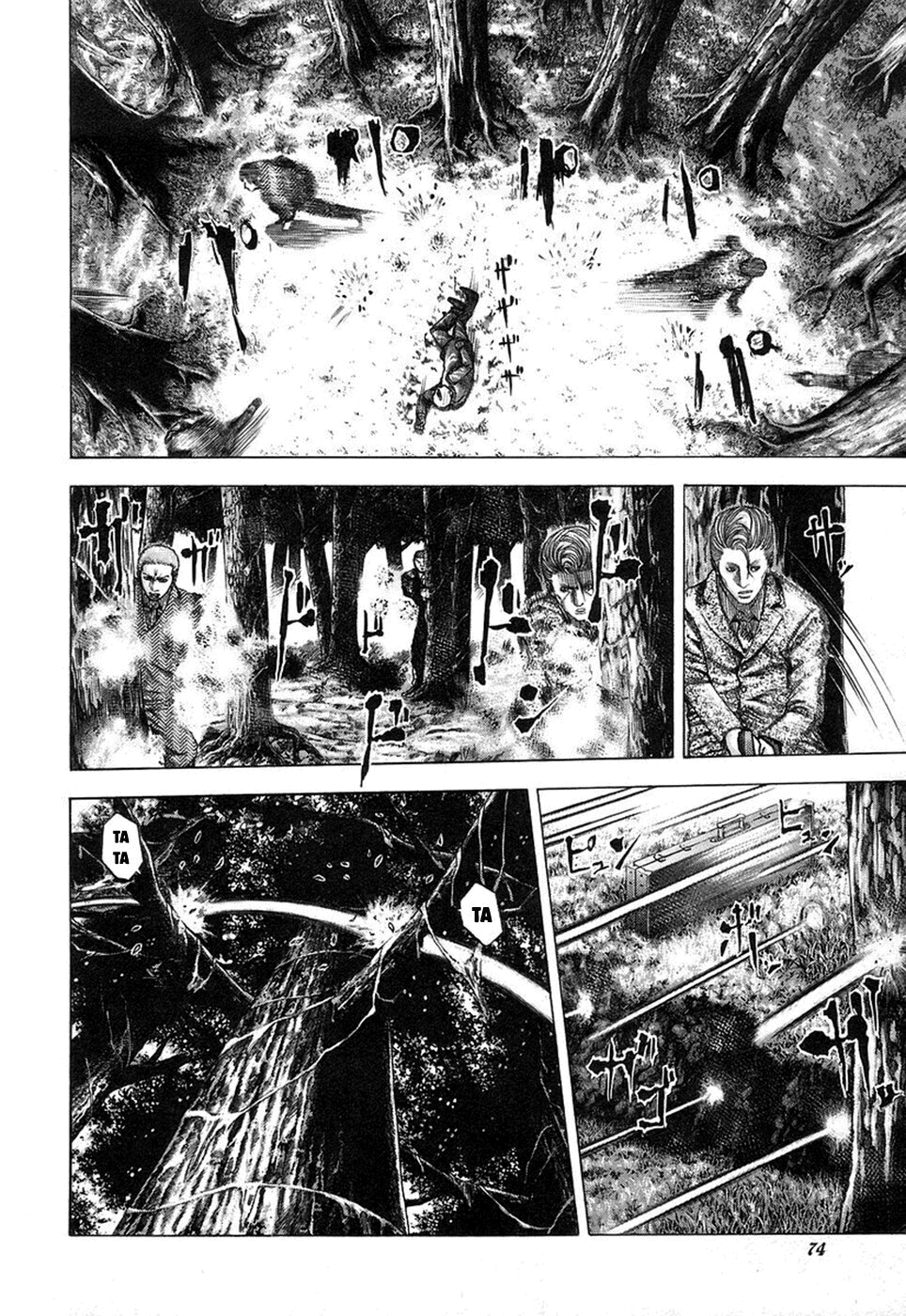 Read Usogui PT Manga Online