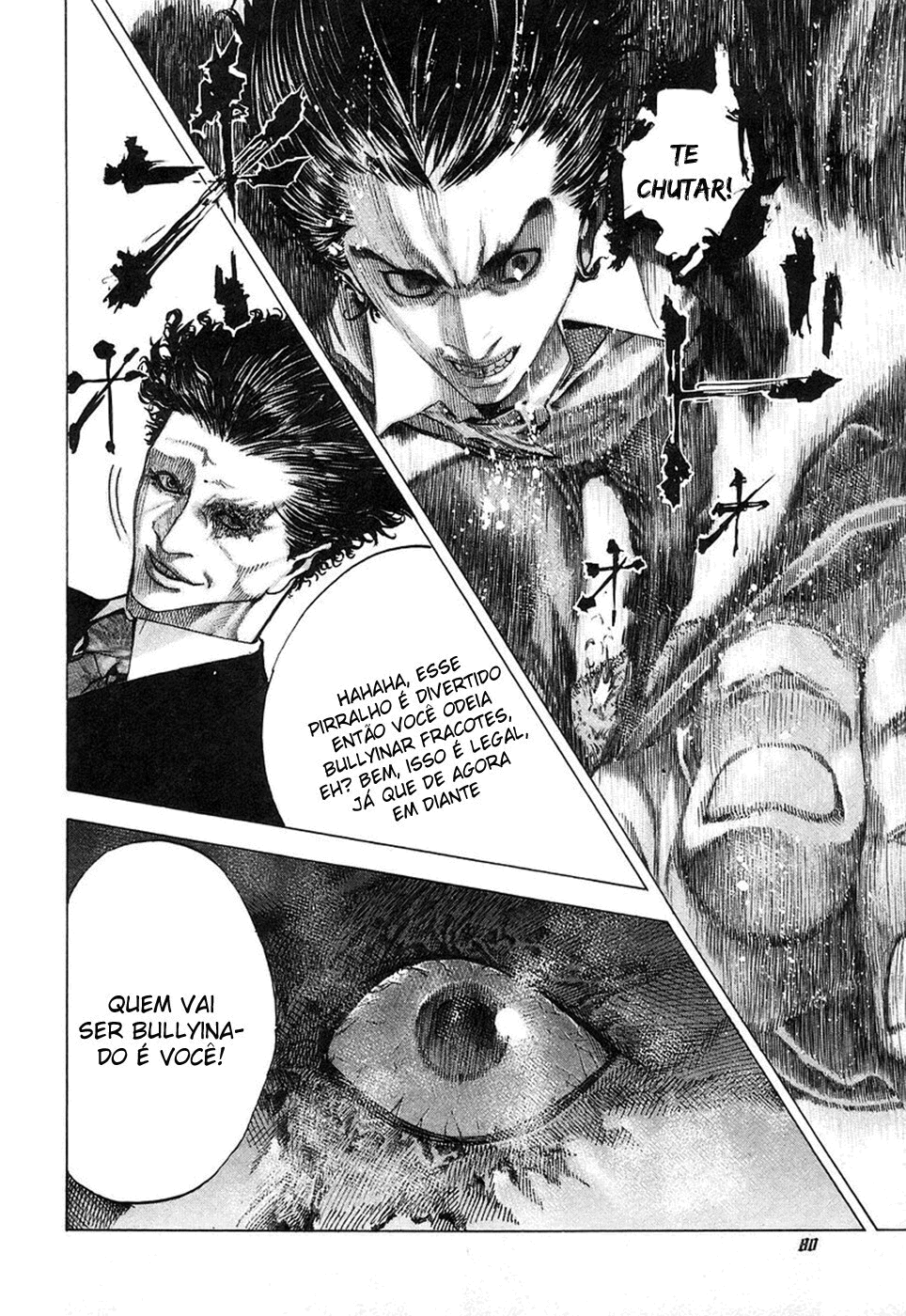 Read Usogui PT Manga Online