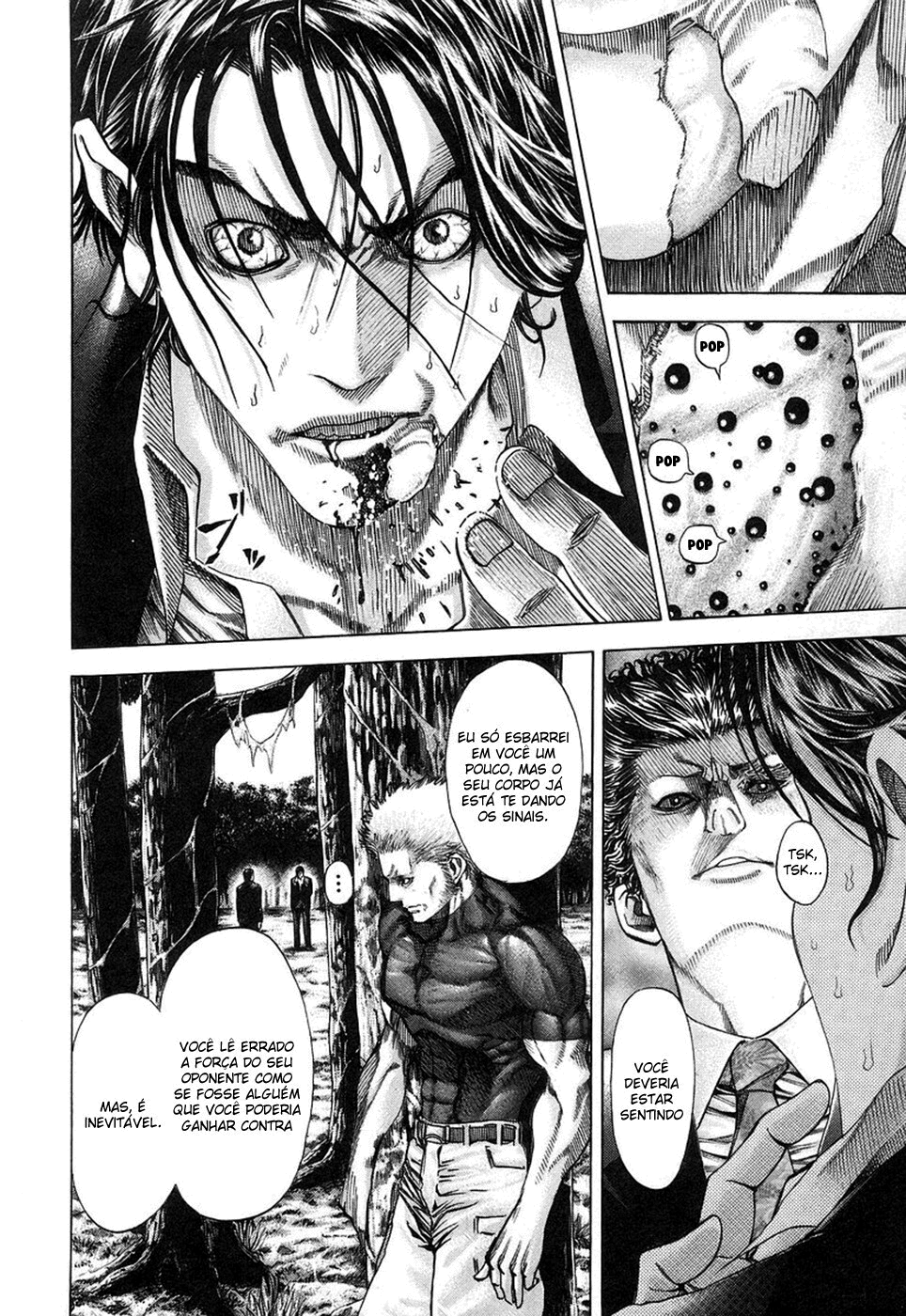 Read Usogui PT Manga Online