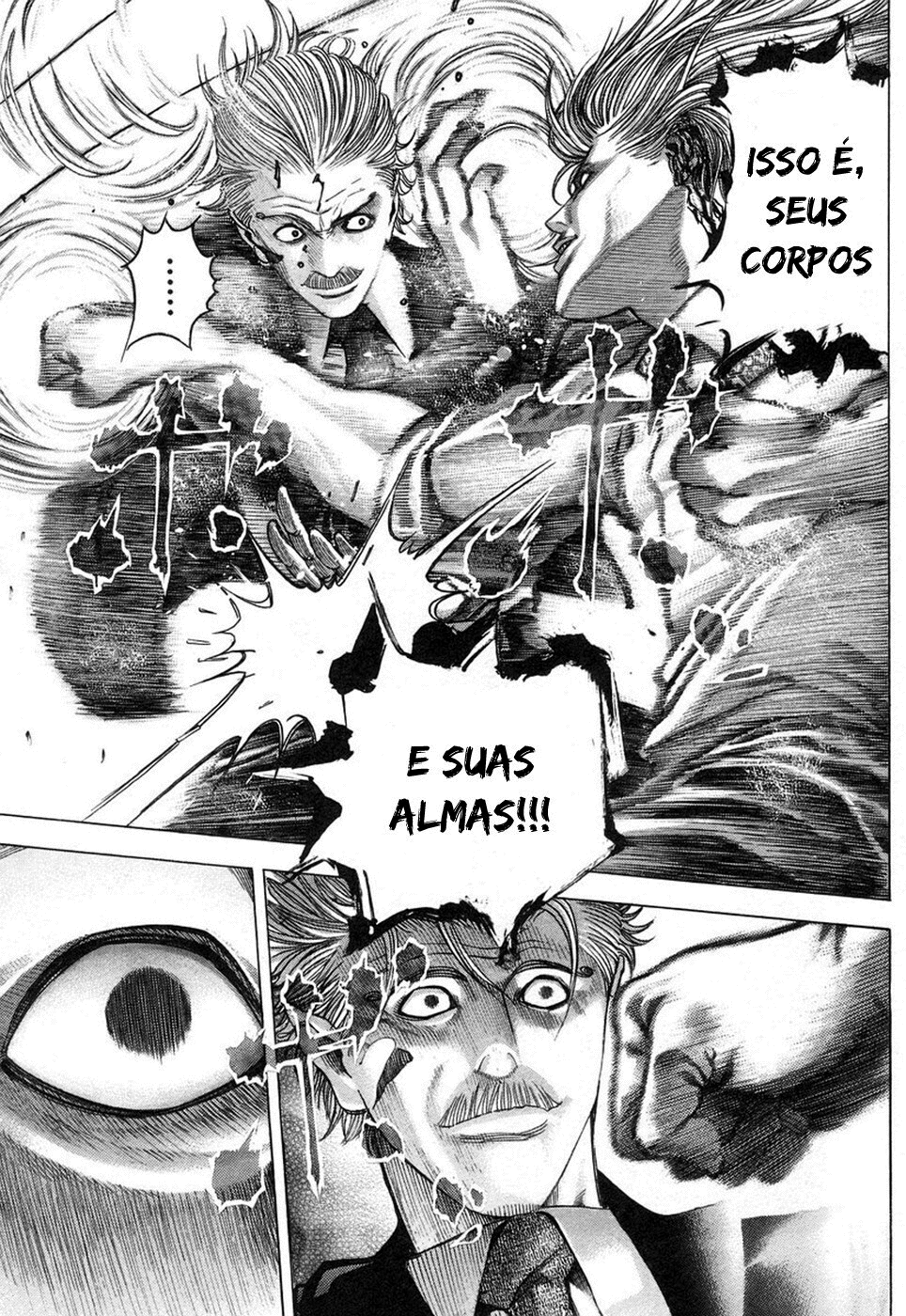 Read Usogui PT Manga Online