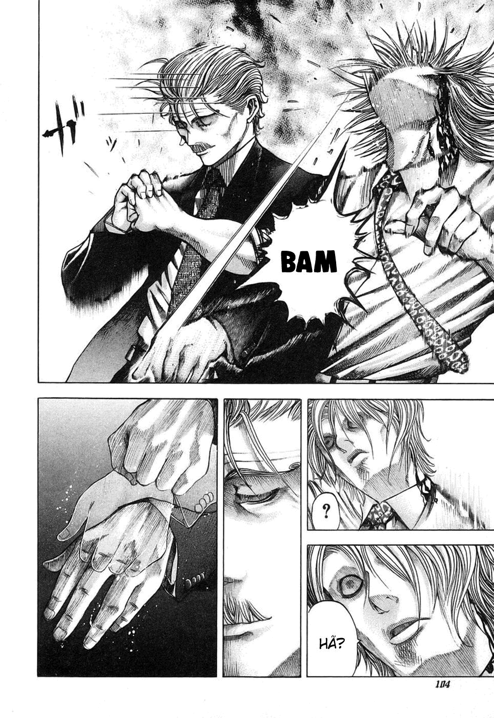 Read Usogui PT Manga Online