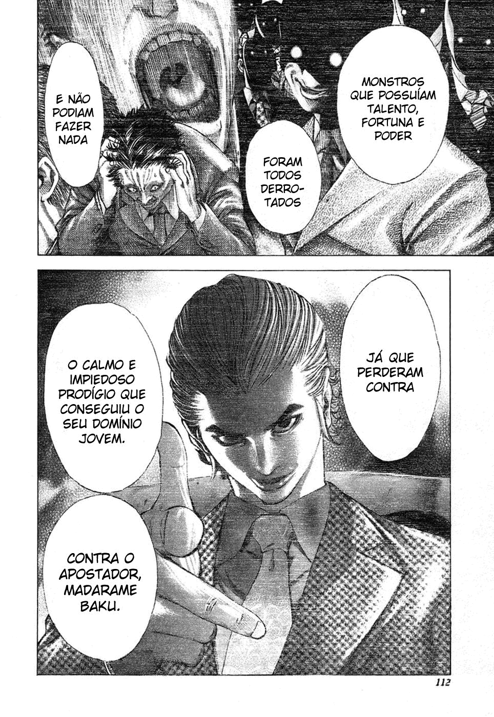 Read Usogui PT Manga Online