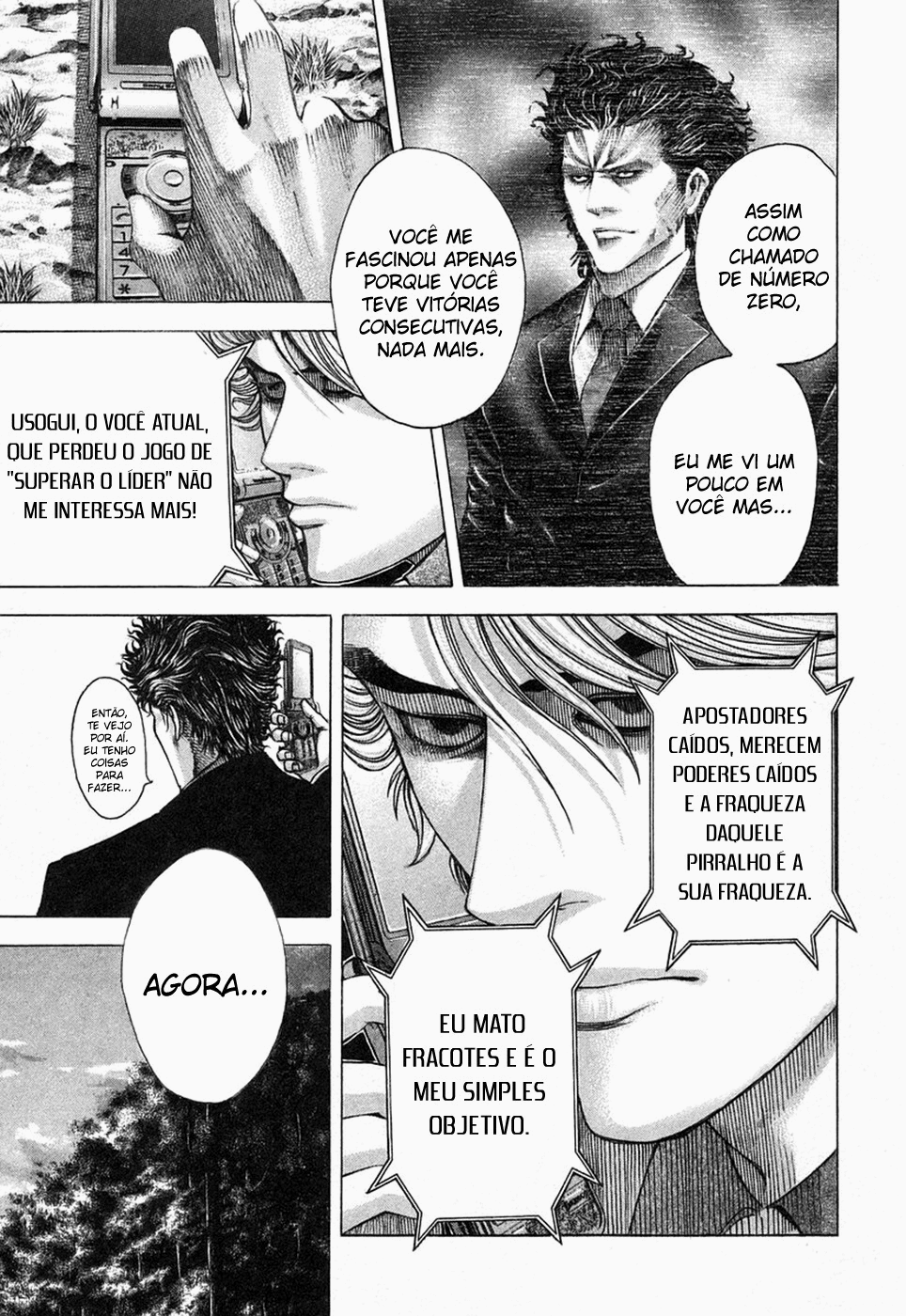 Read Usogui PT Manga Online