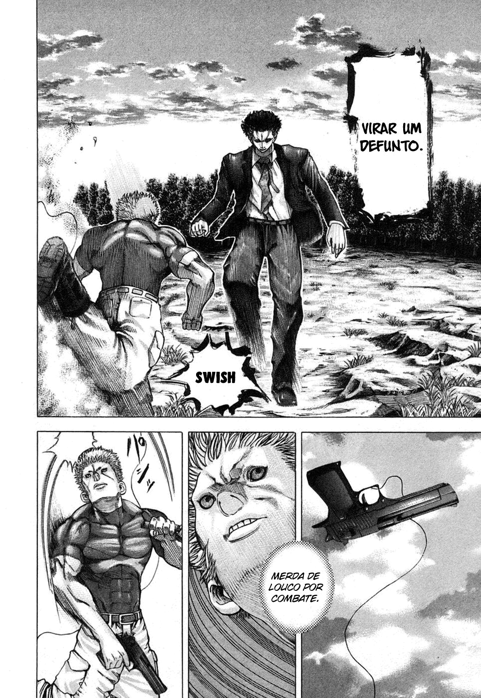 Read Usogui PT Manga Online