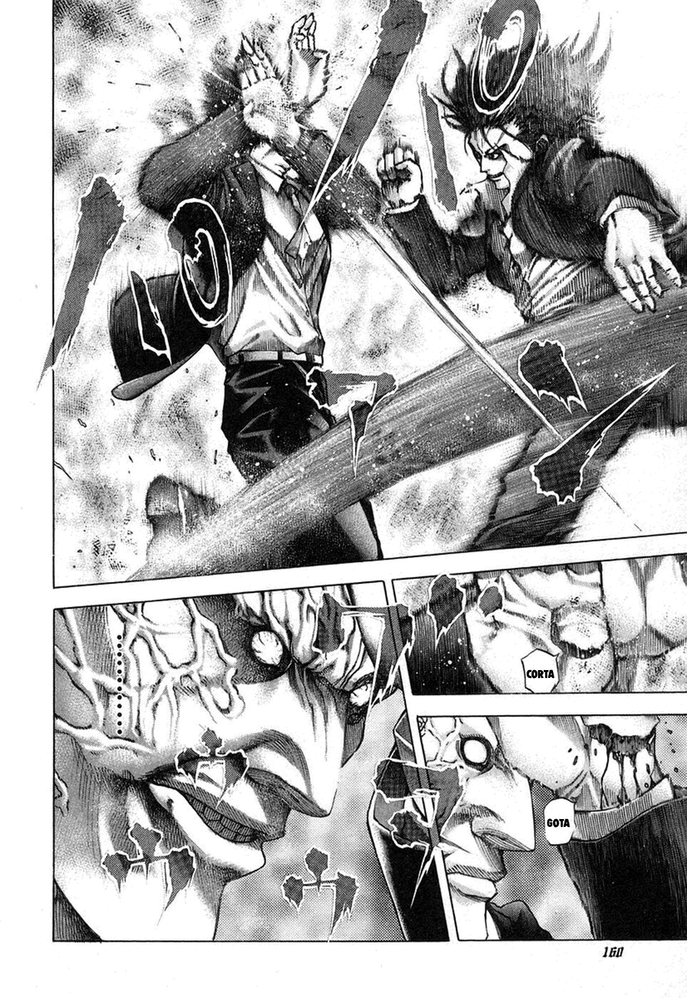Read Usogui PT Manga Online