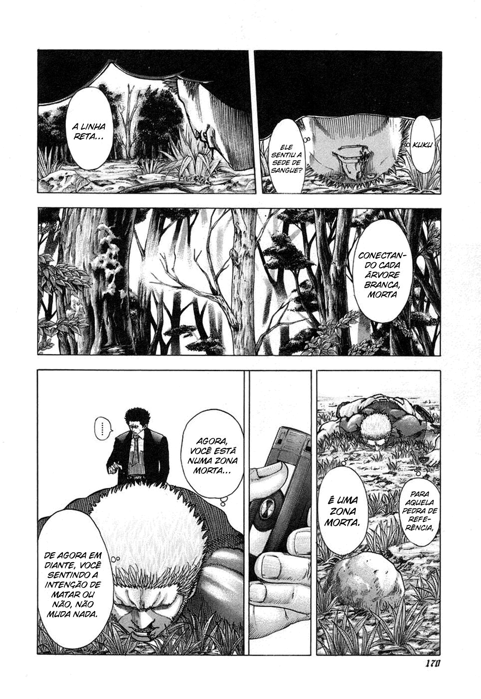 Read Usogui PT Manga Online