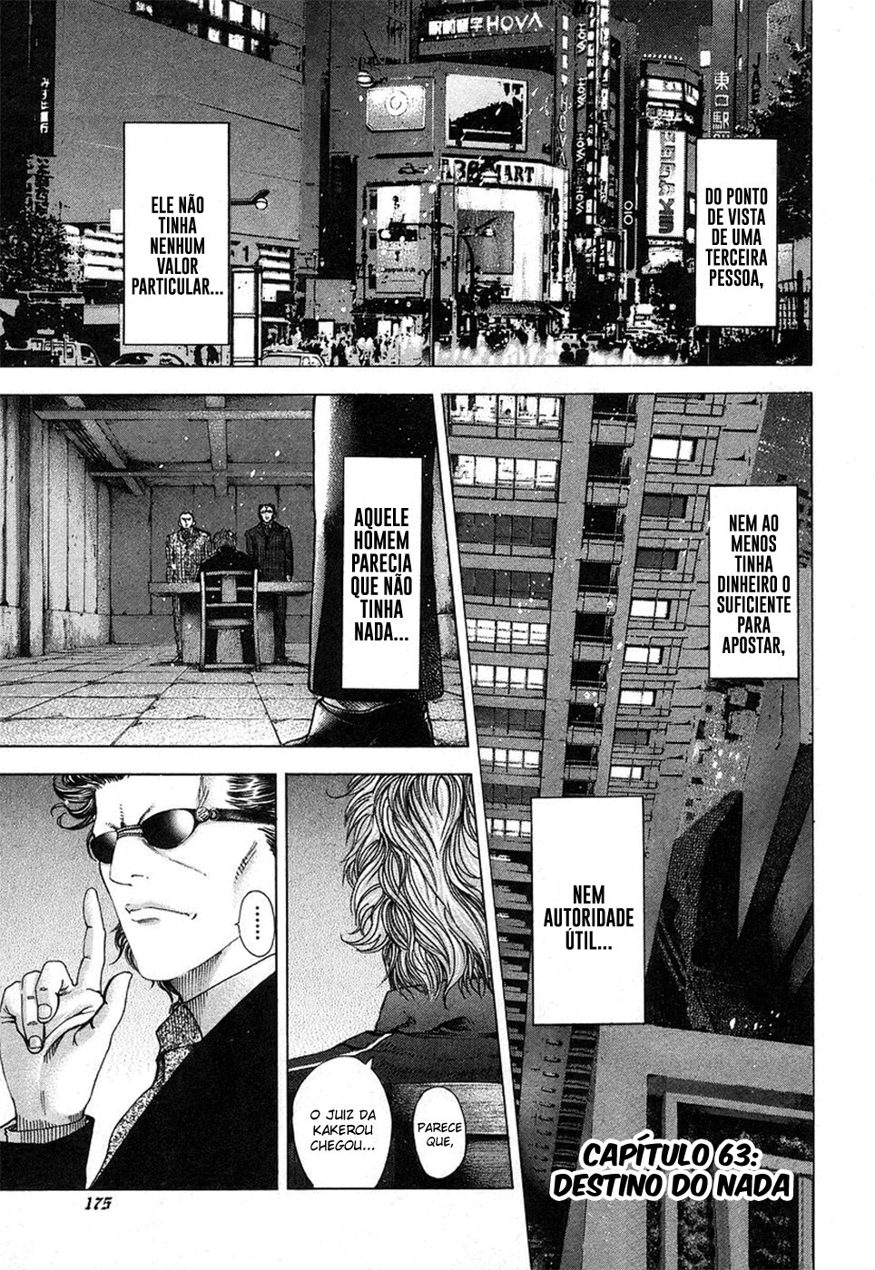 Read Usogui PT Manga Online