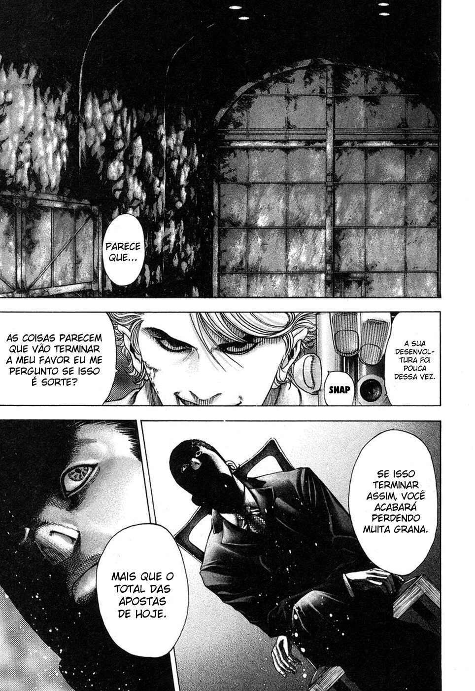 Read Usogui PT Manga Online