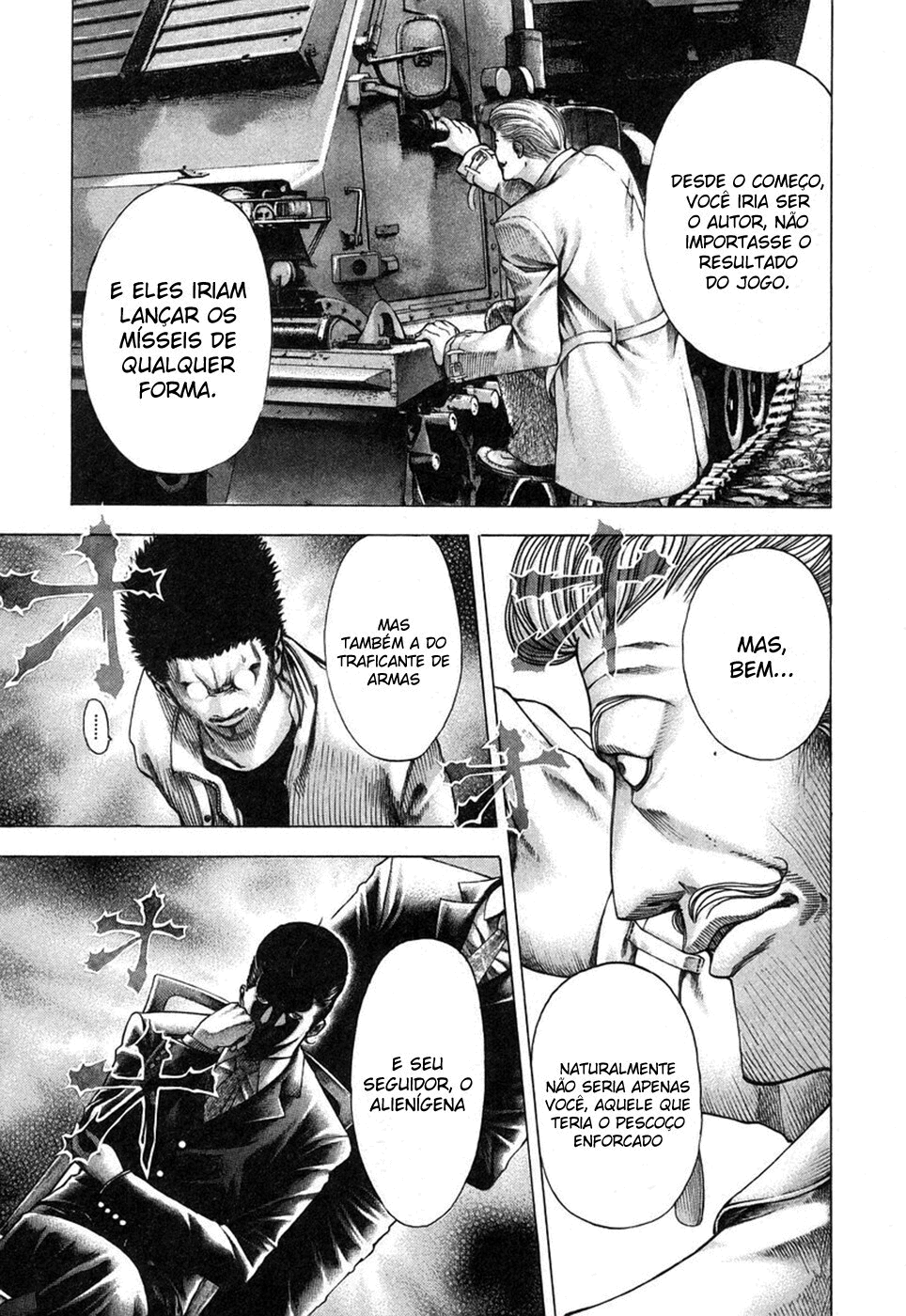 Read Usogui PT Manga Online