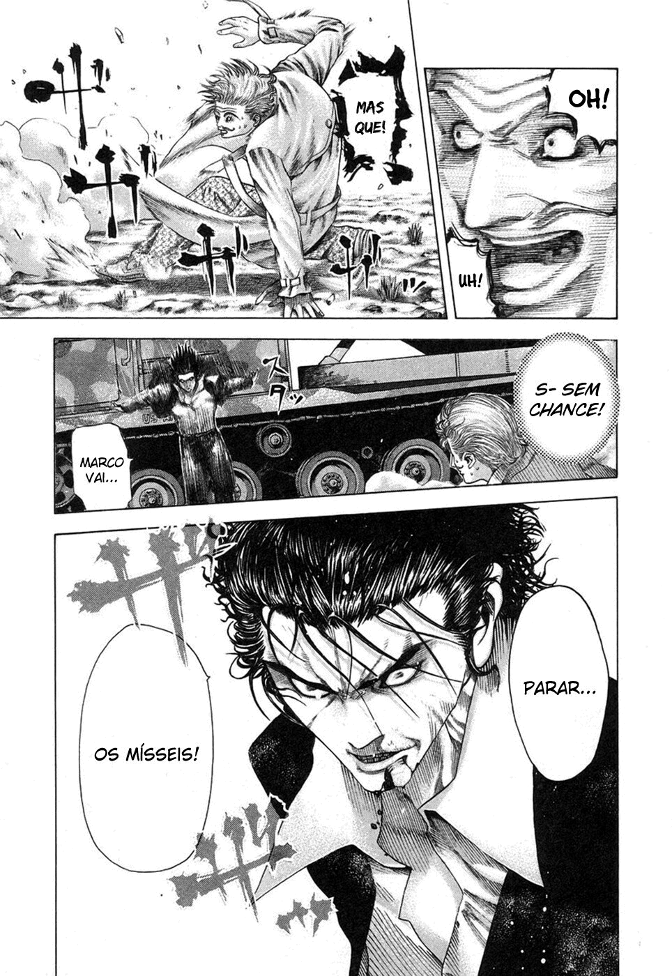 Read Usogui PT Manga Online