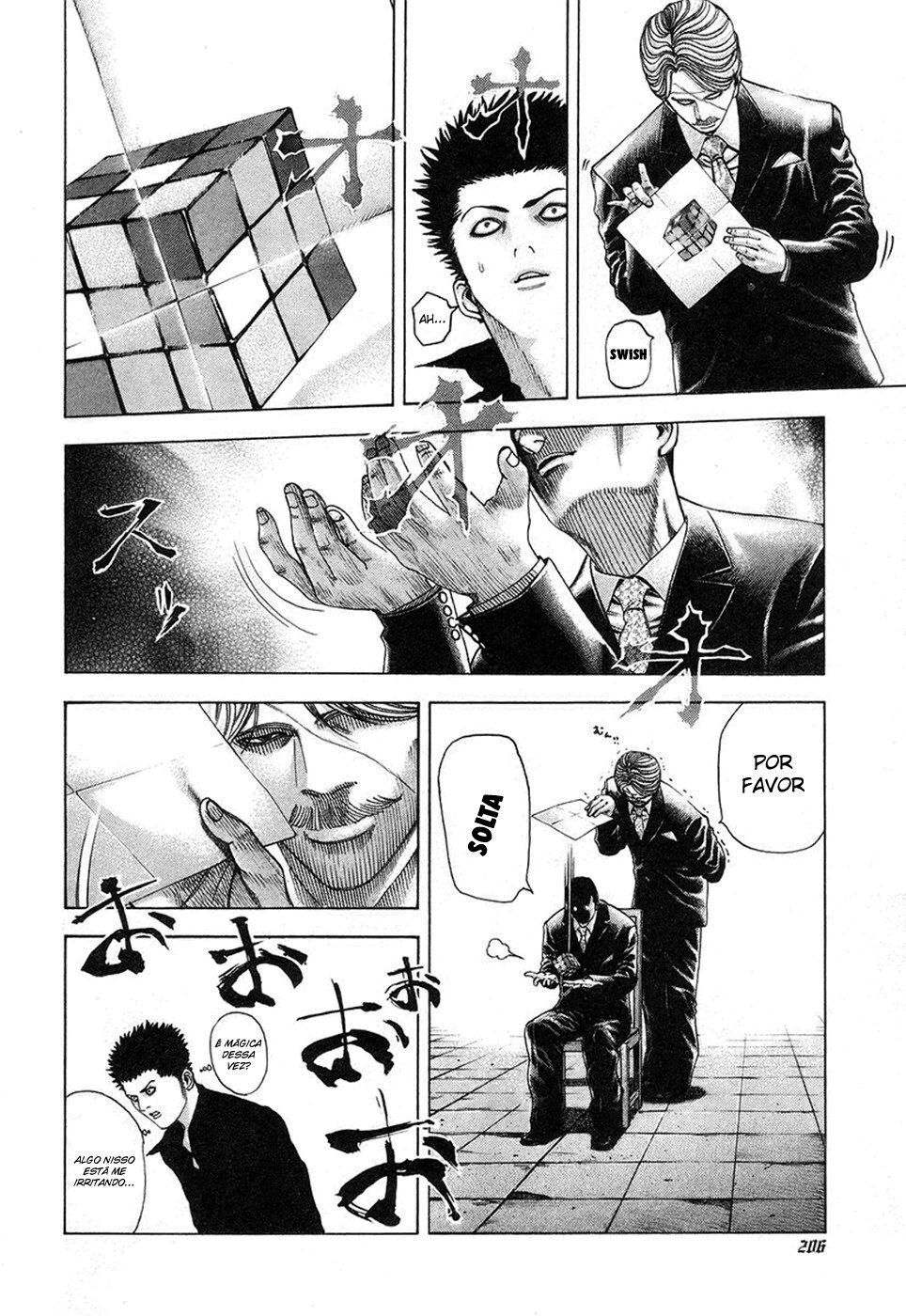 Read Usogui PT Manga Online