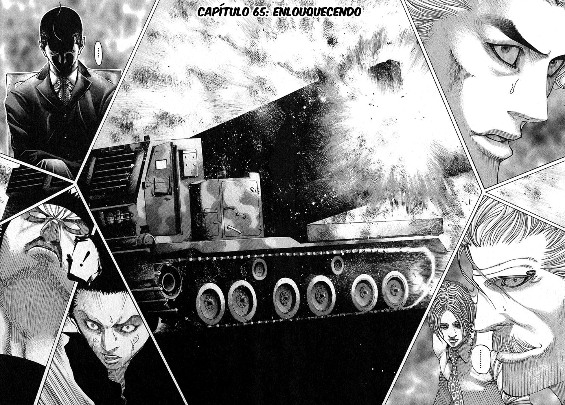 Read Usogui PT Manga Online