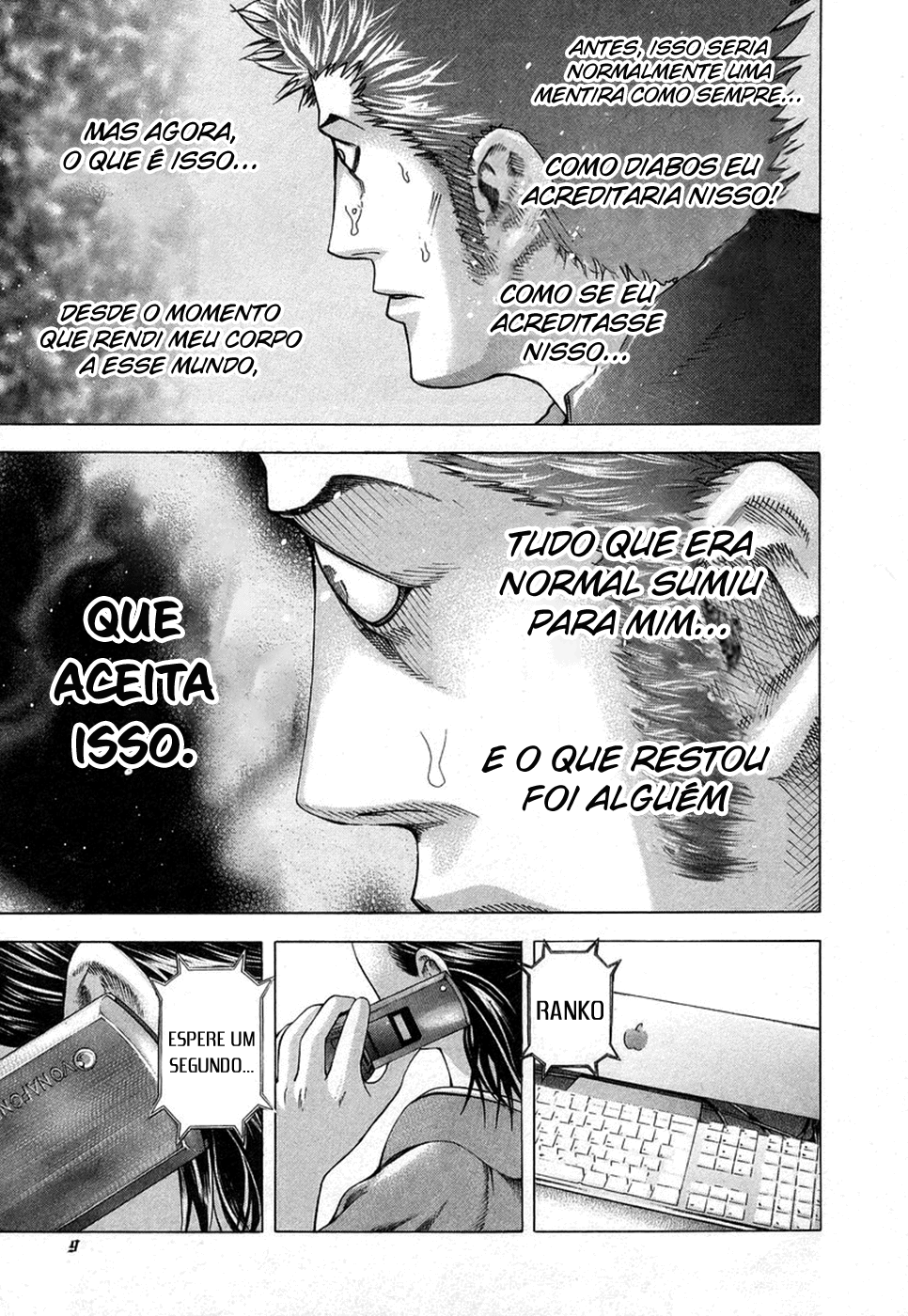 Read Usogui PT Manga Online
