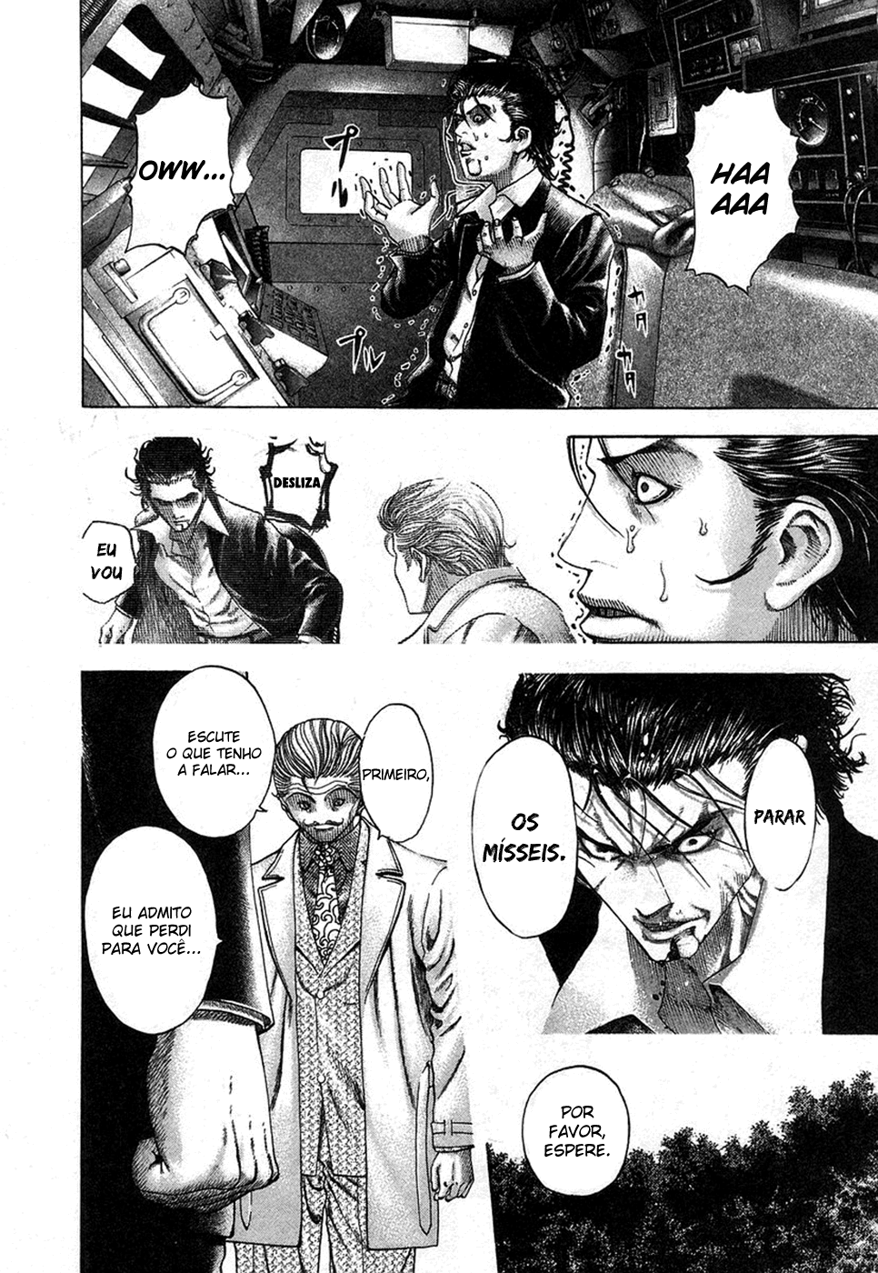 Read Usogui PT Manga Online
