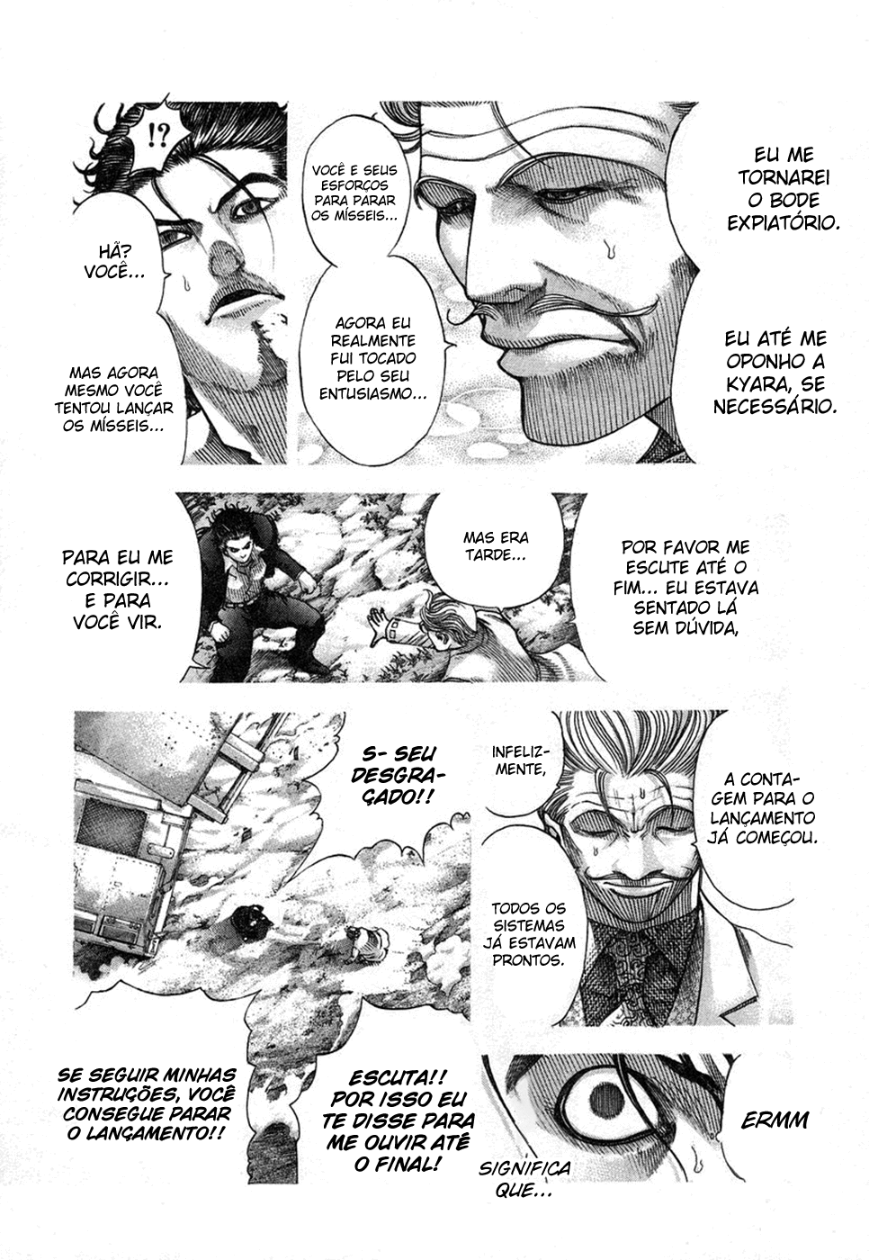 Read Usogui PT Manga Online