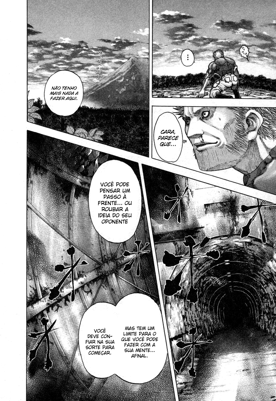 Read Usogui PT Manga Online