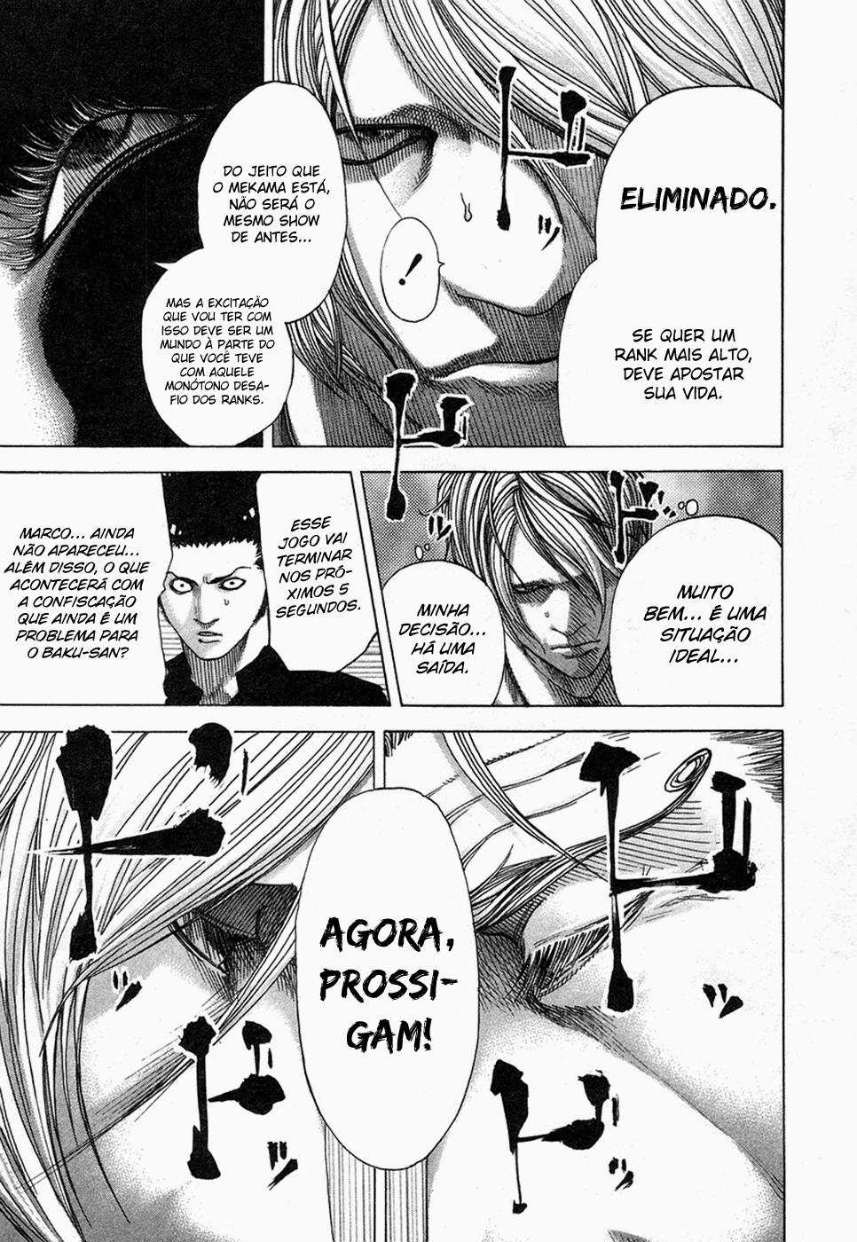 Read Usogui PT Manga Online