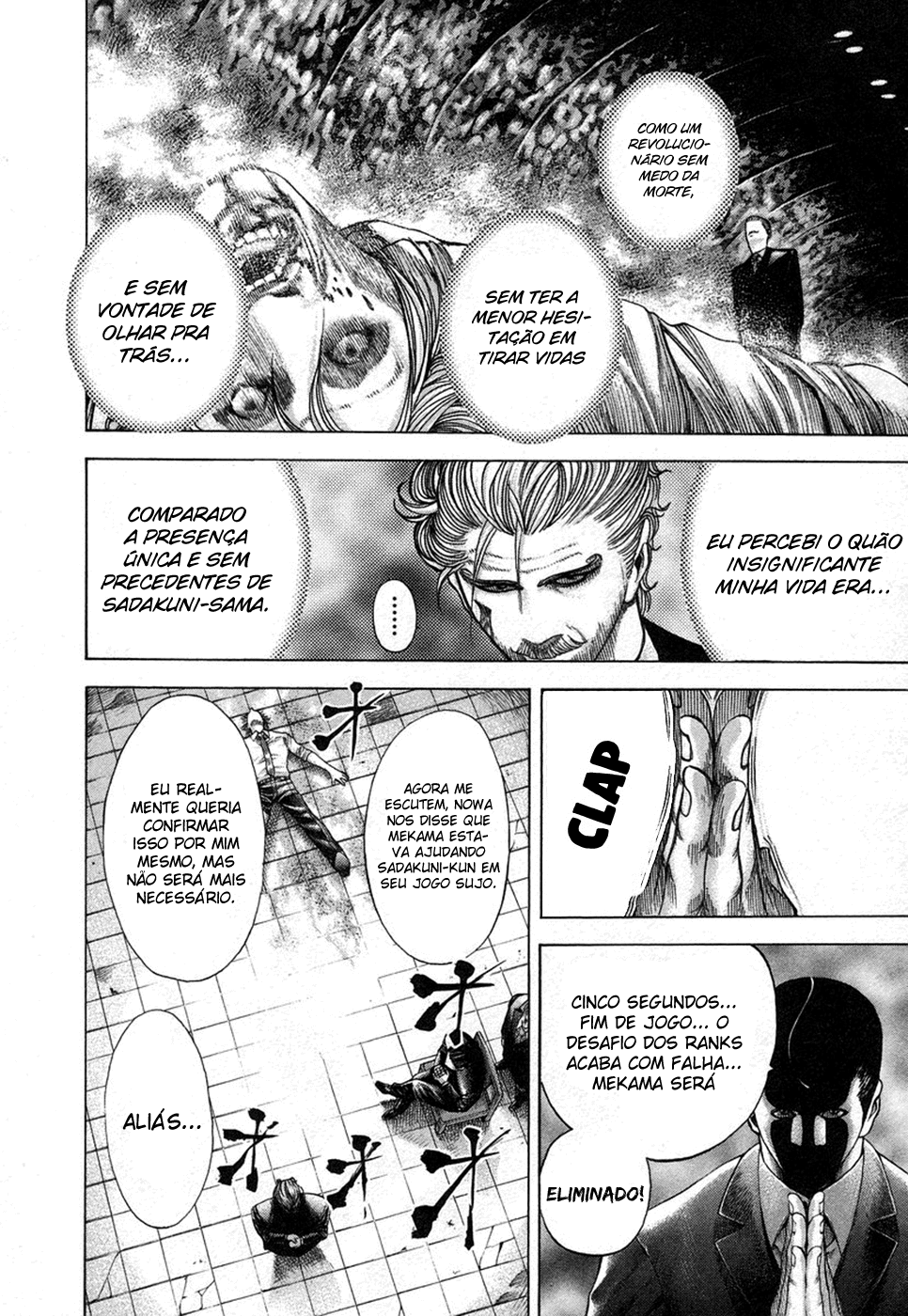 Read Usogui PT Manga Online