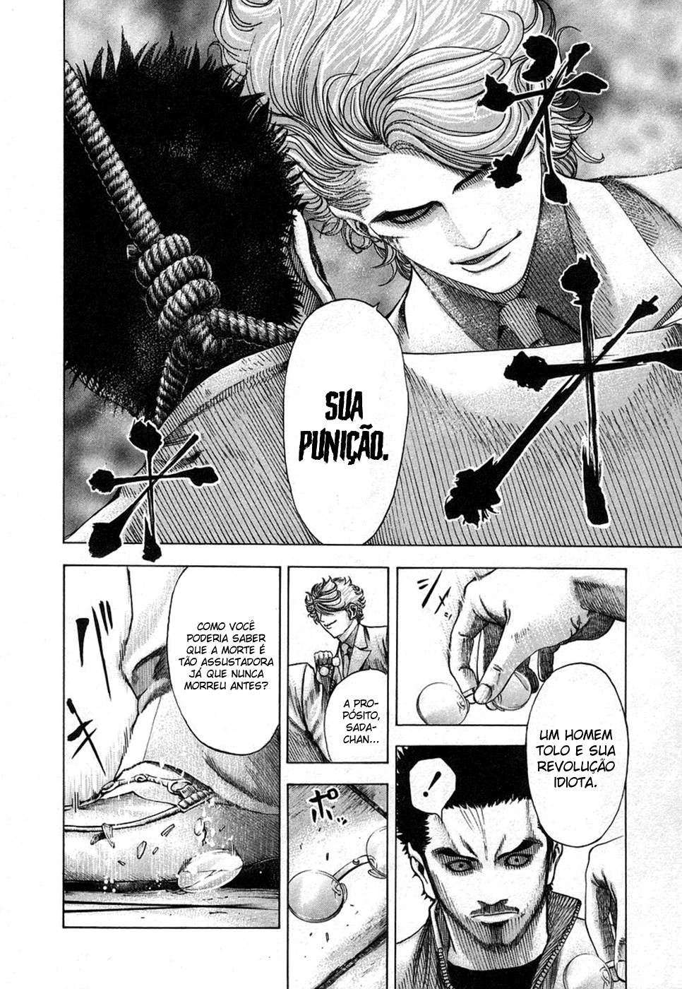 Read Usogui PT Manga Online