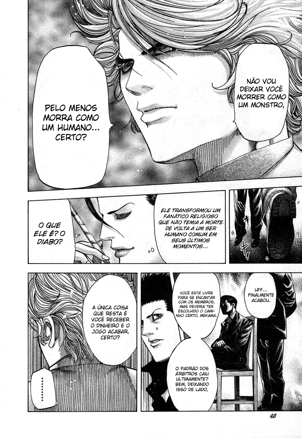 Read Usogui PT Manga Online