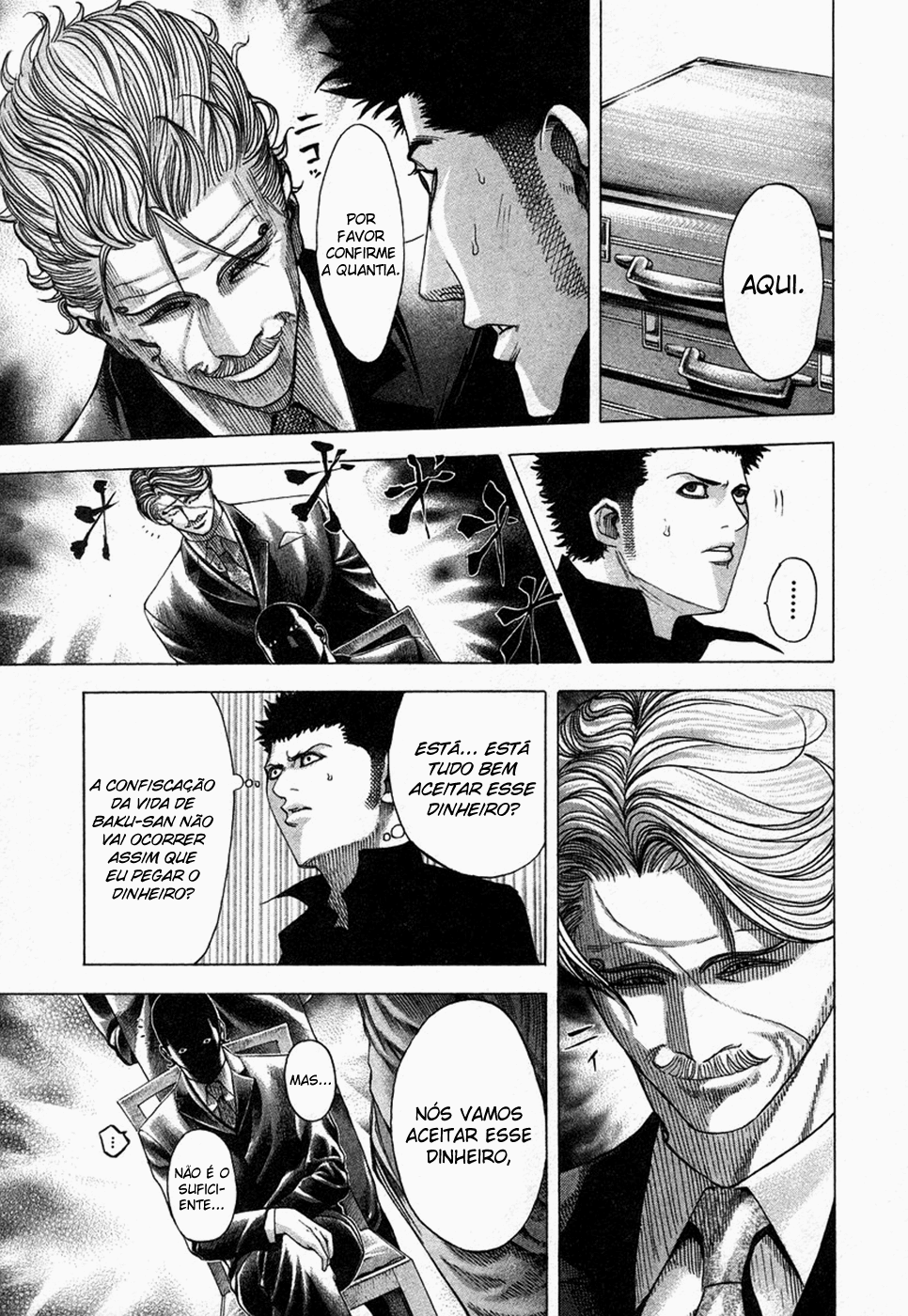 Read Usogui PT Manga Online