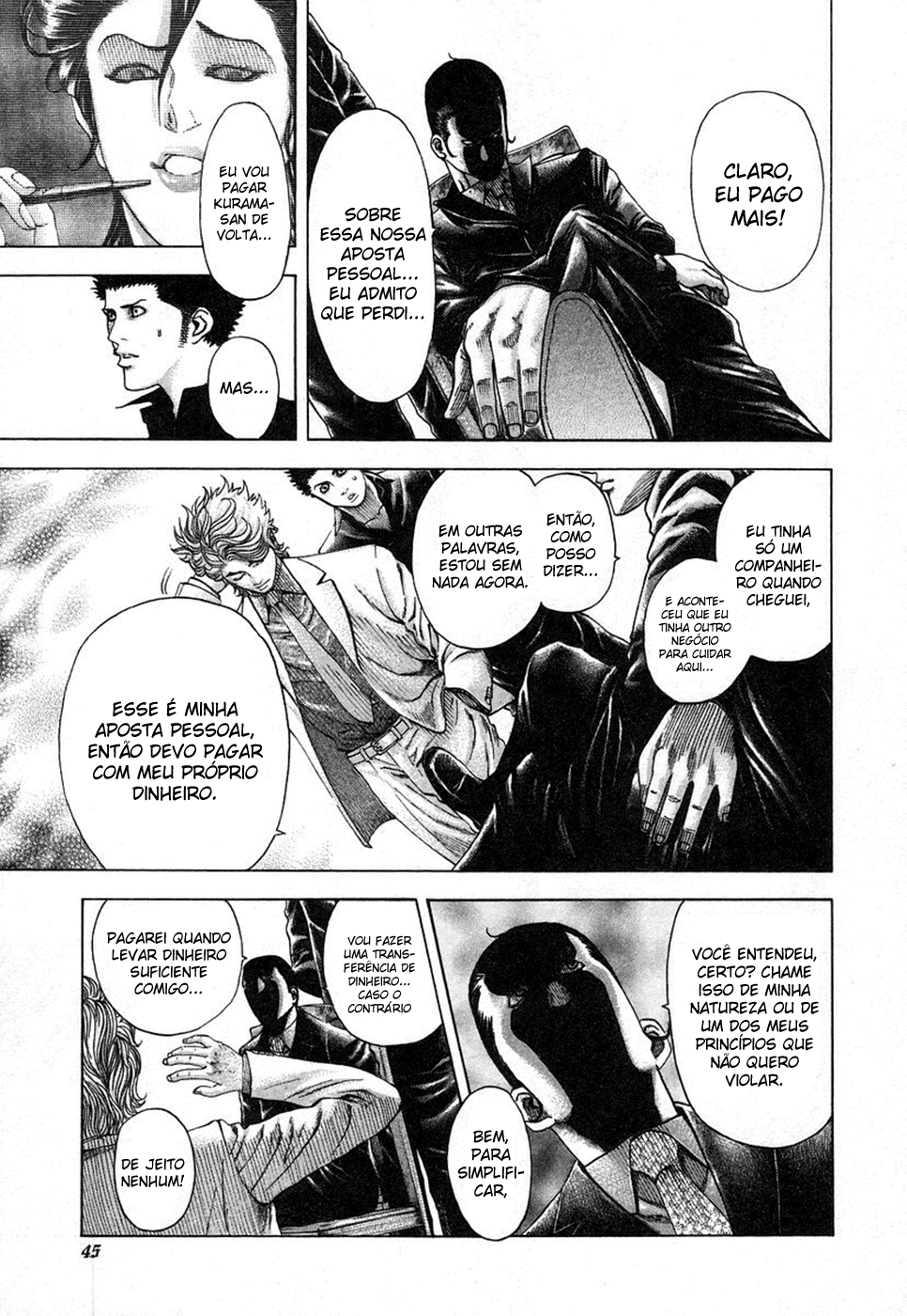 Read Usogui PT Manga Online
