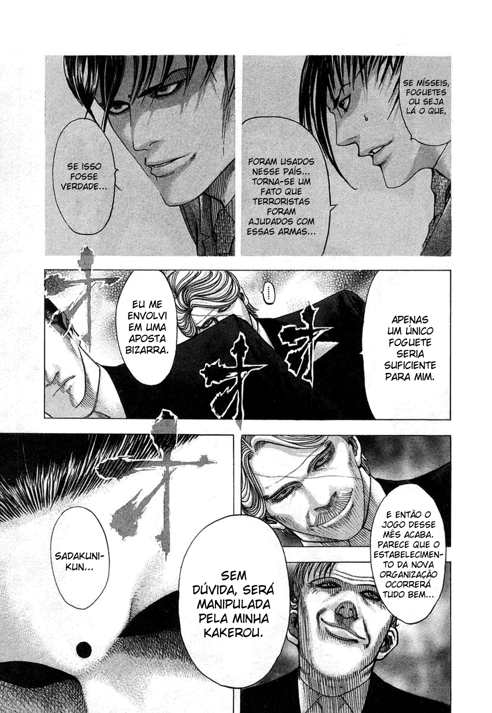 Read Usogui PT Manga Online