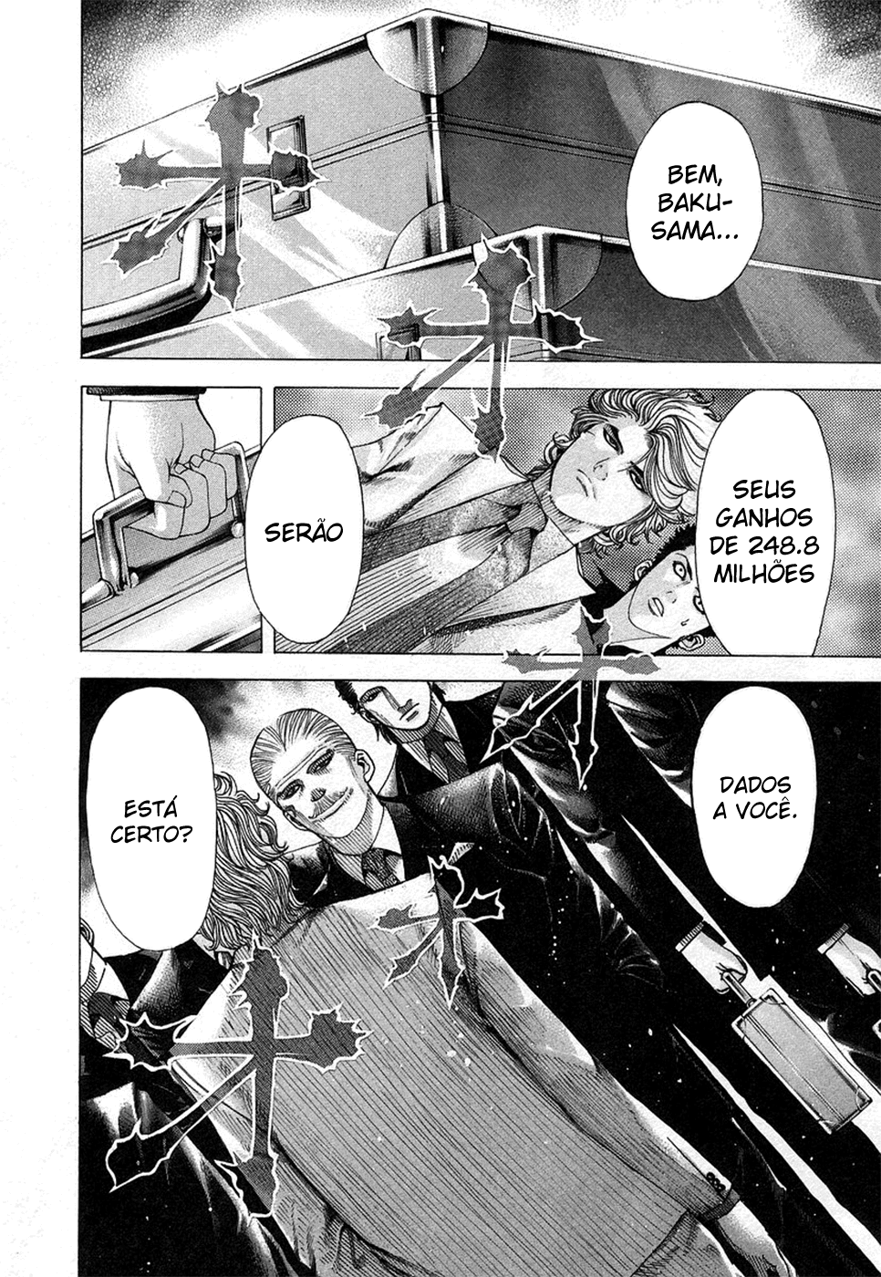 Read Usogui PT Manga Online