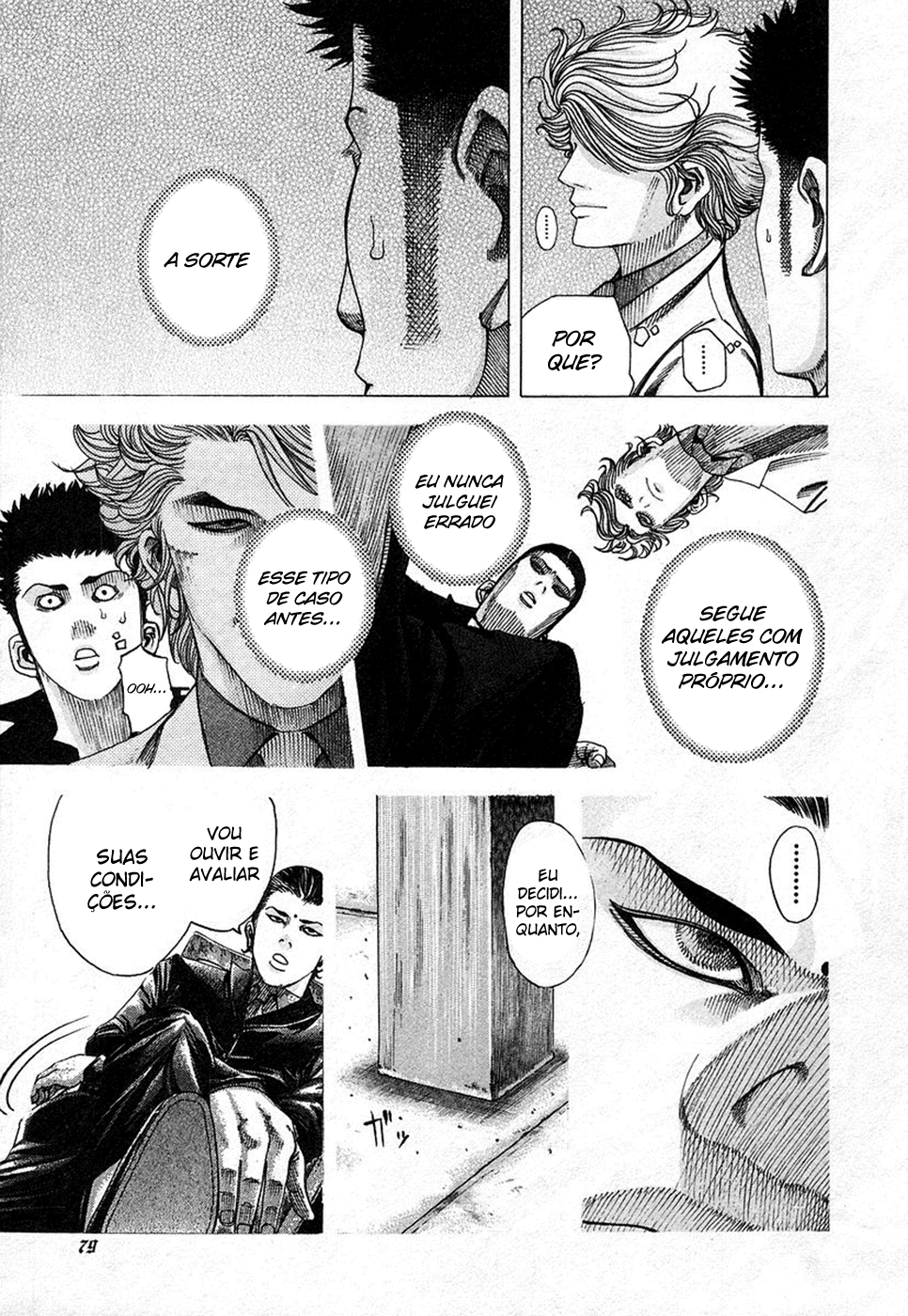 Read Usogui PT Manga Online