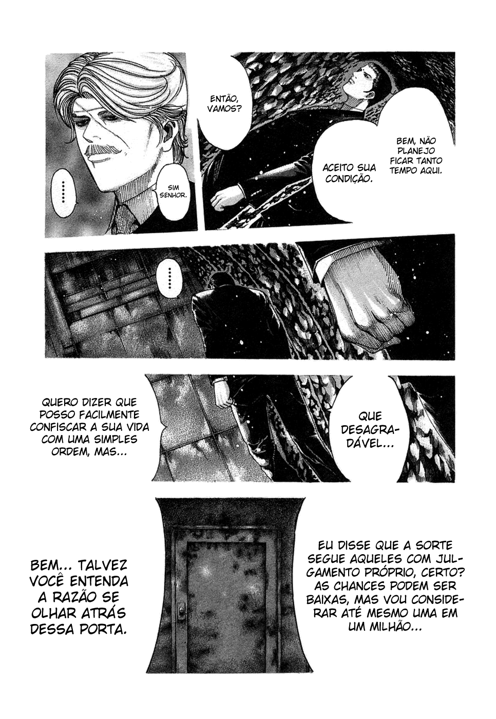 Read Usogui PT Manga Online