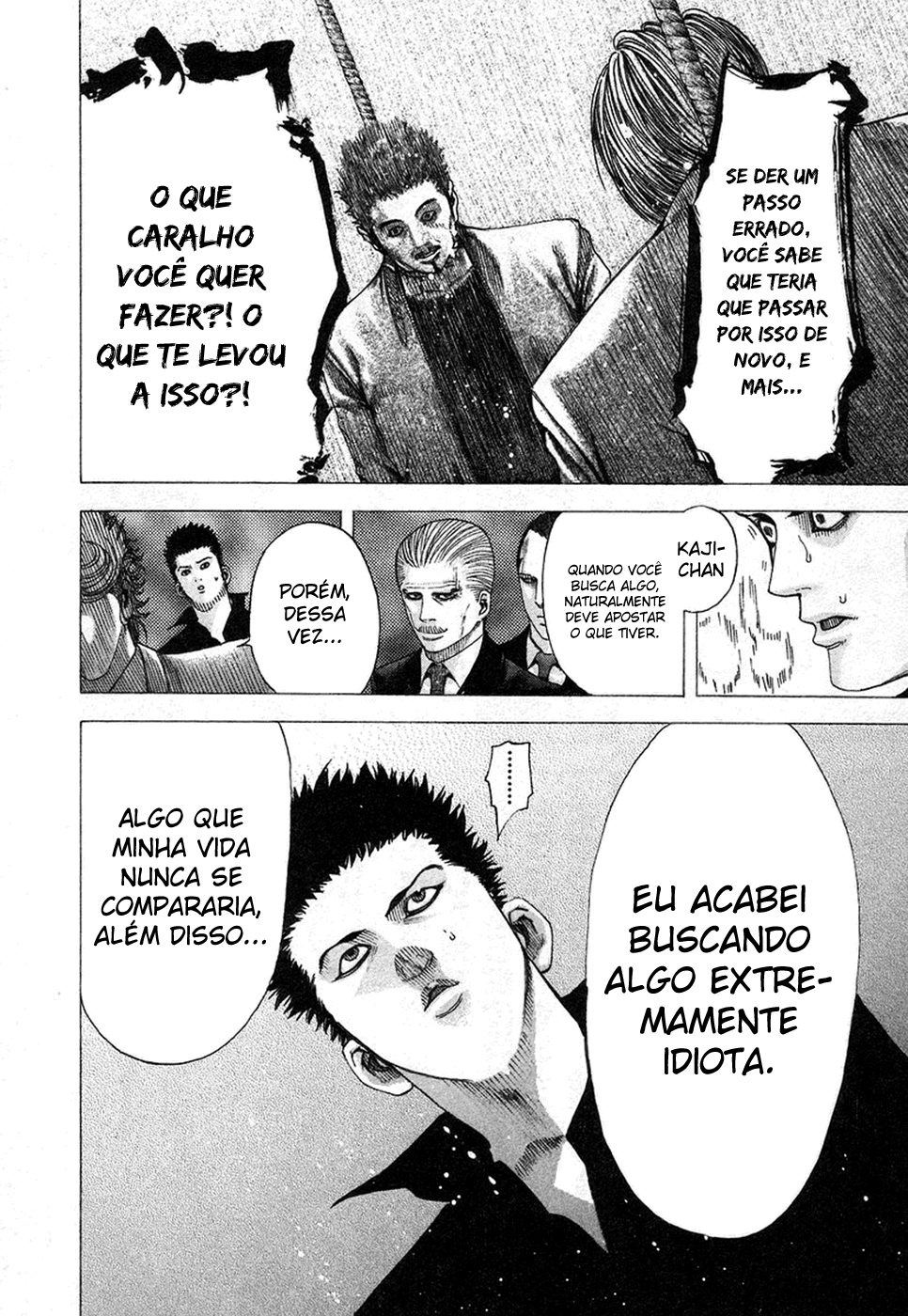 Read Usogui PT Manga Online