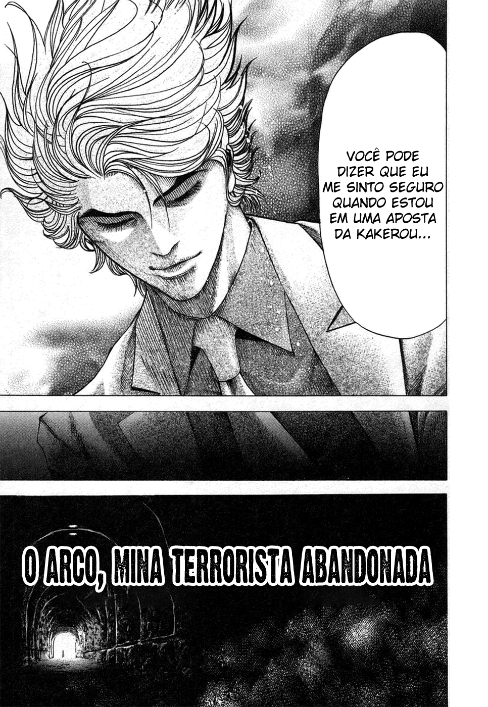 Read Usogui PT Manga Online