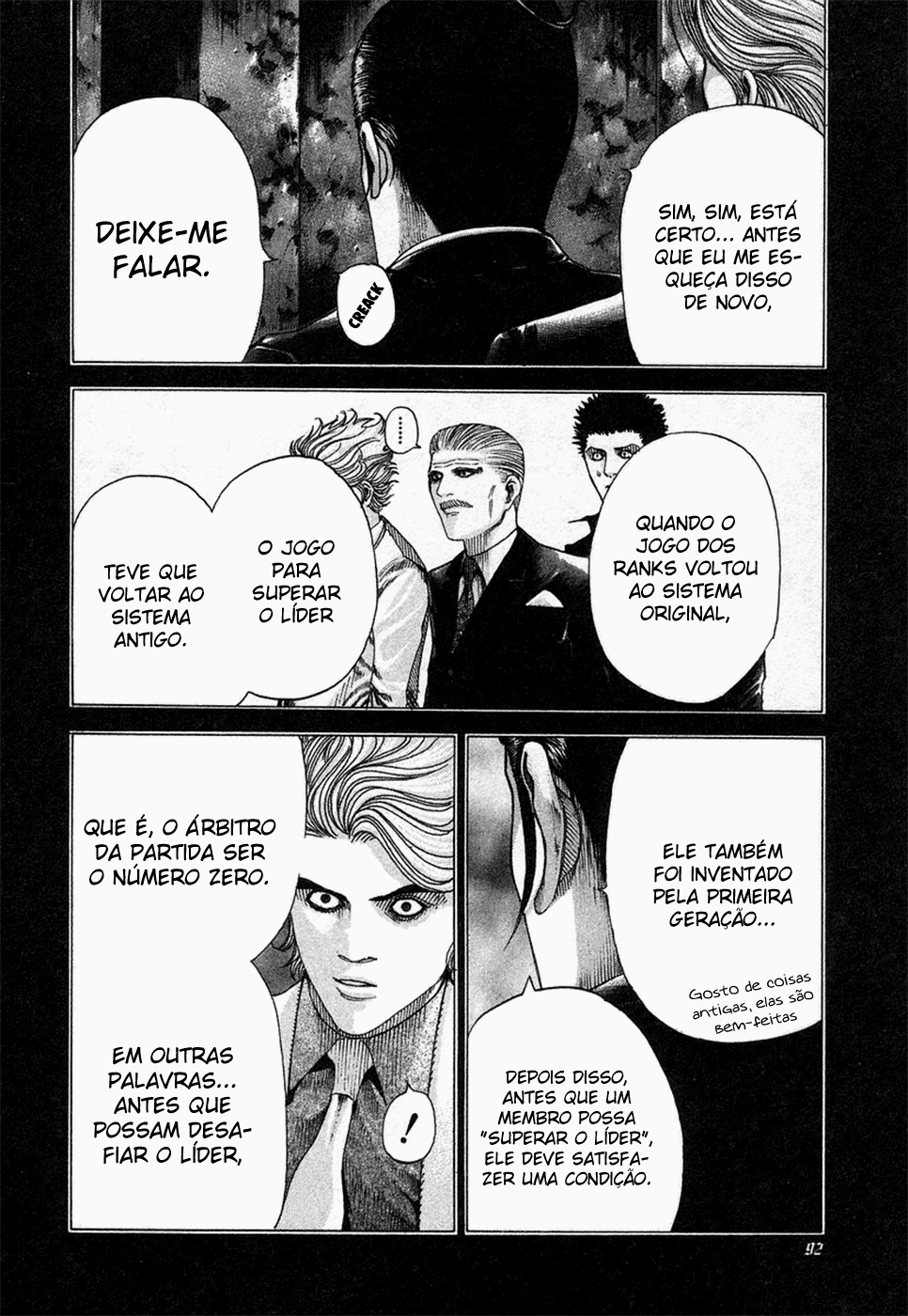 Read Usogui PT Manga Online